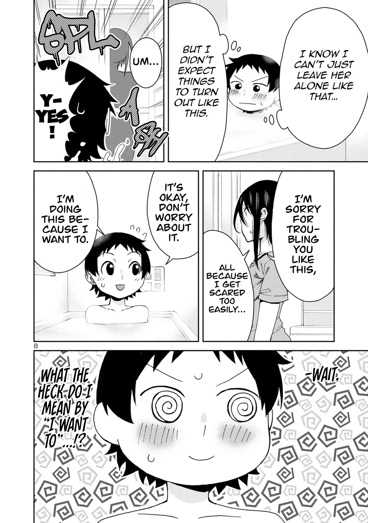 Hitomi-chan Is Shy With Strangers Chapter 104 page 10 - Chapter 104
