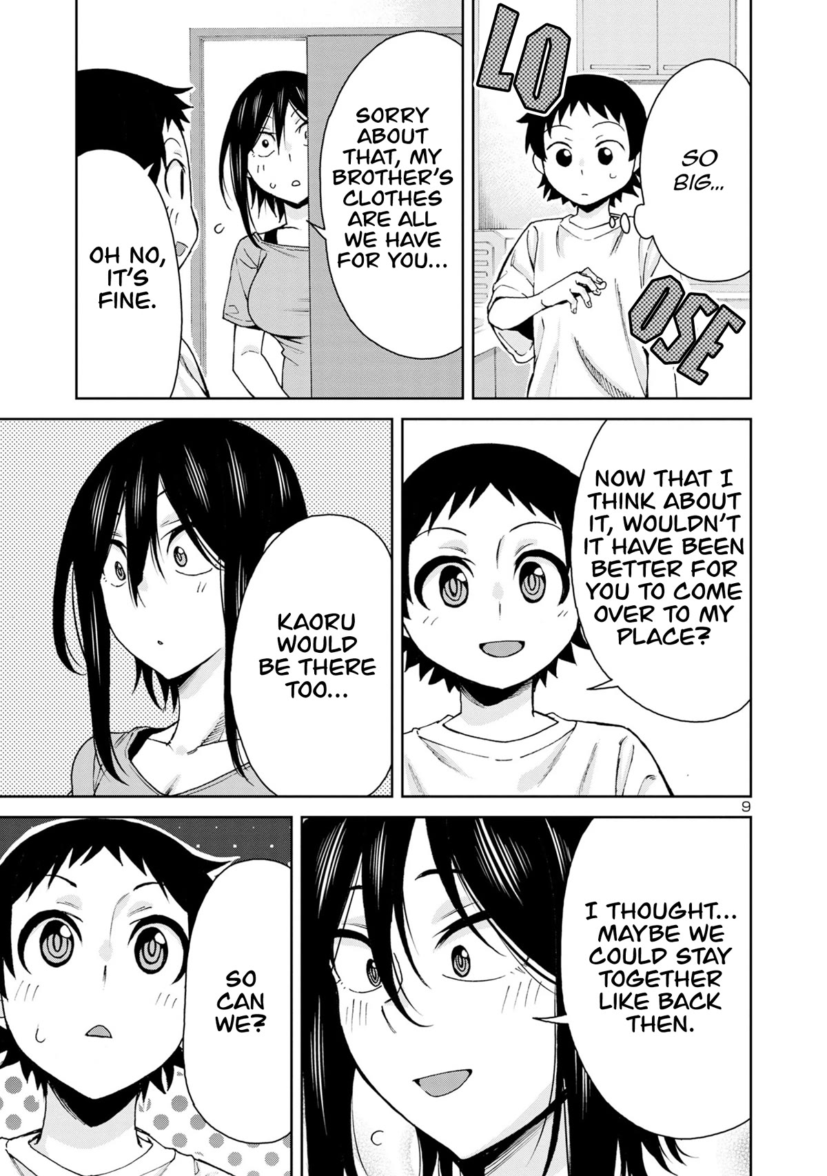 Hitomi-chan Is Shy With Strangers Chapter 104 page 11 - Chapter 104