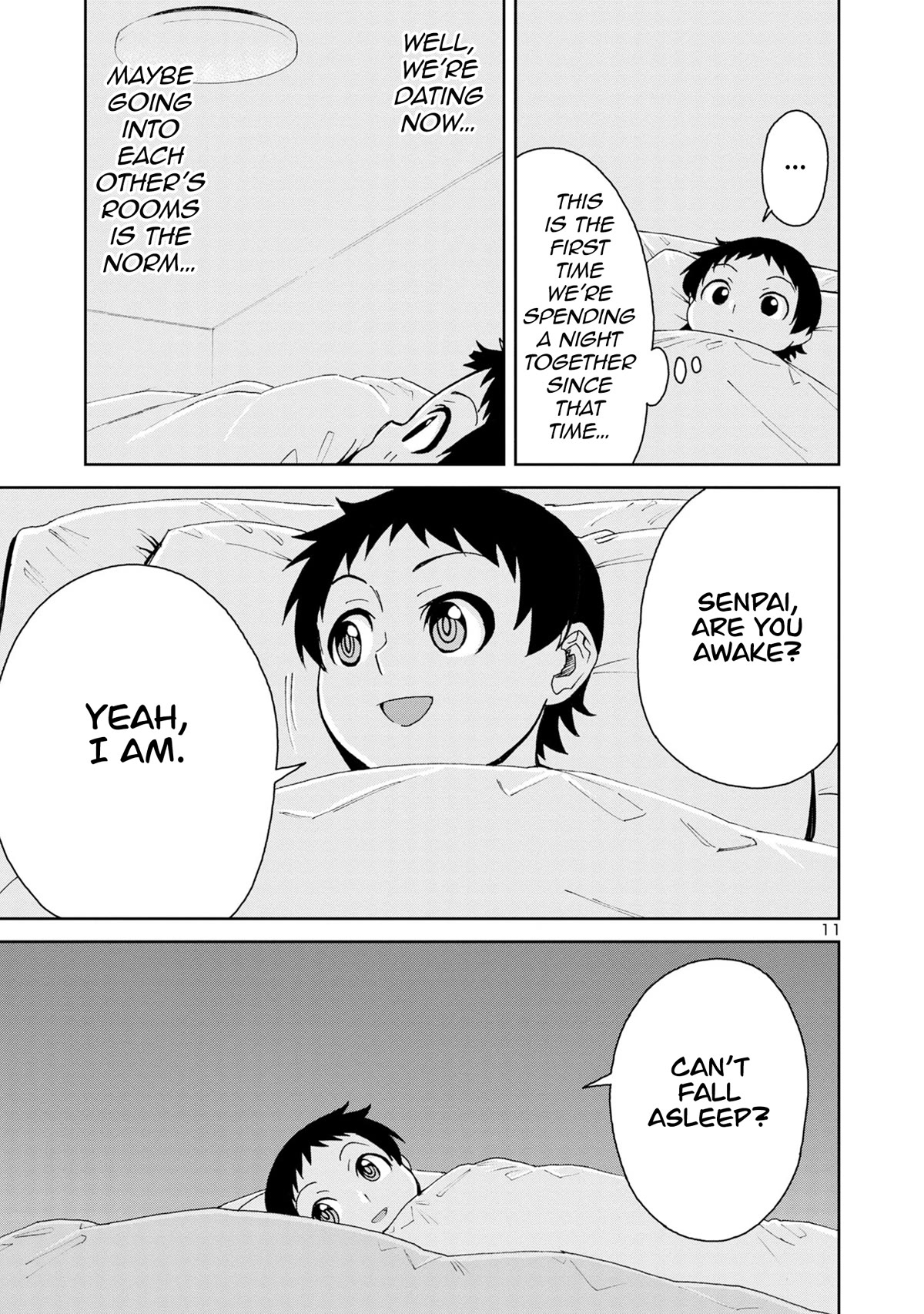 Hitomi-chan Is Shy With Strangers Chapter 104 page 13 - Chapter 104