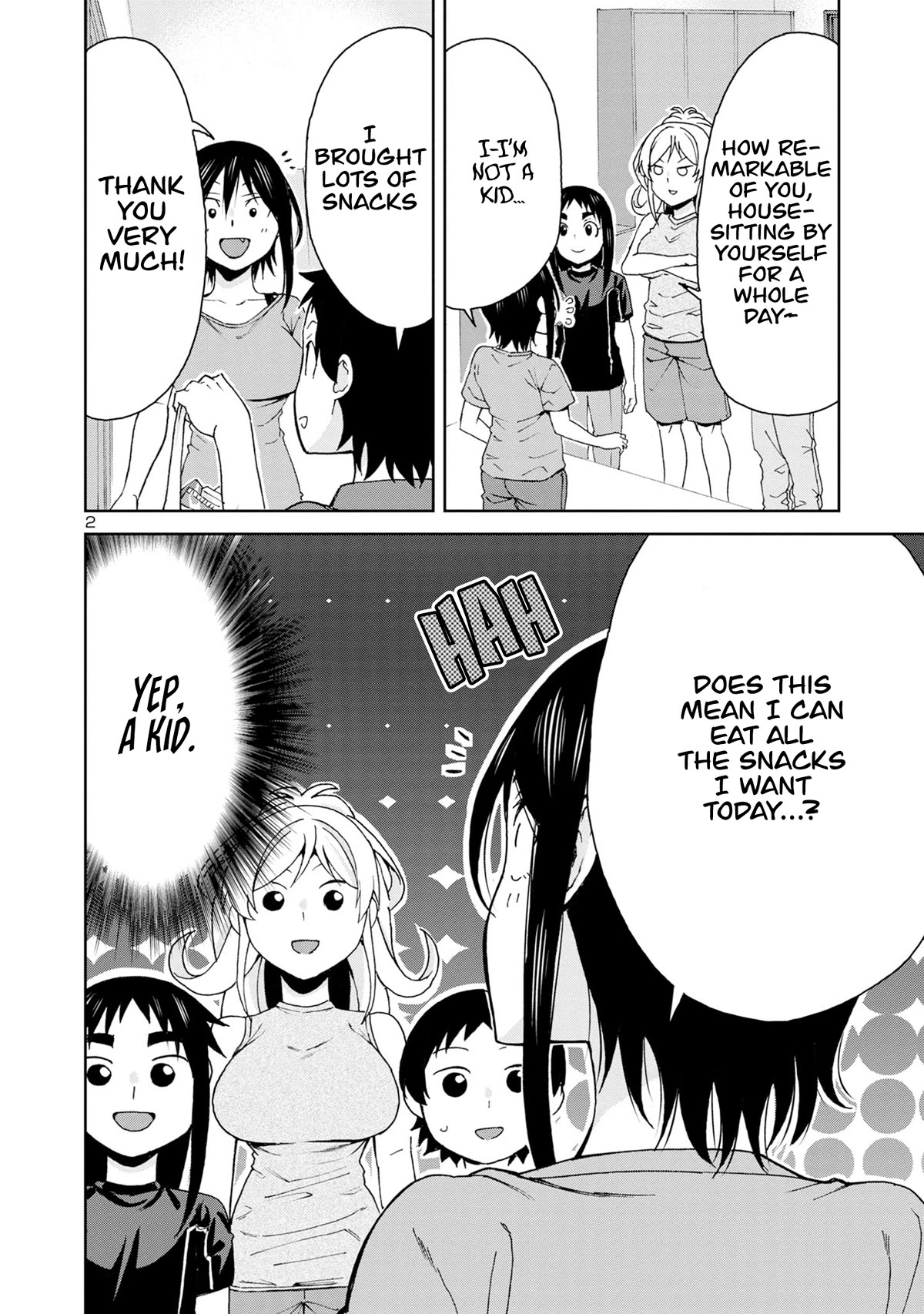 Hitomi-chan Is Shy With Strangers Chapter 104 page 4 - Chapter 104