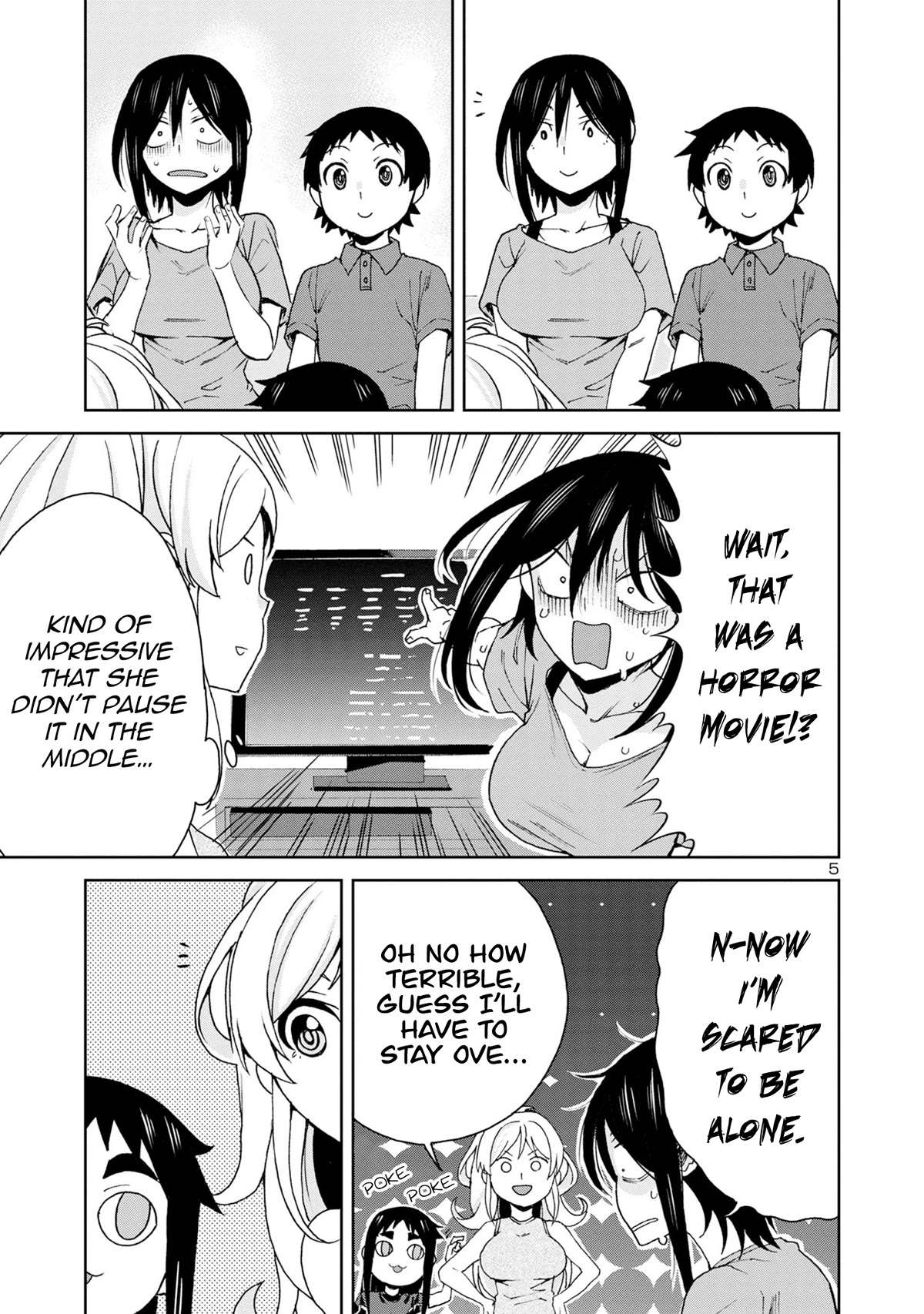 Hitomi-chan Is Shy With Strangers Chapter 104 page 7 - Chapter 104