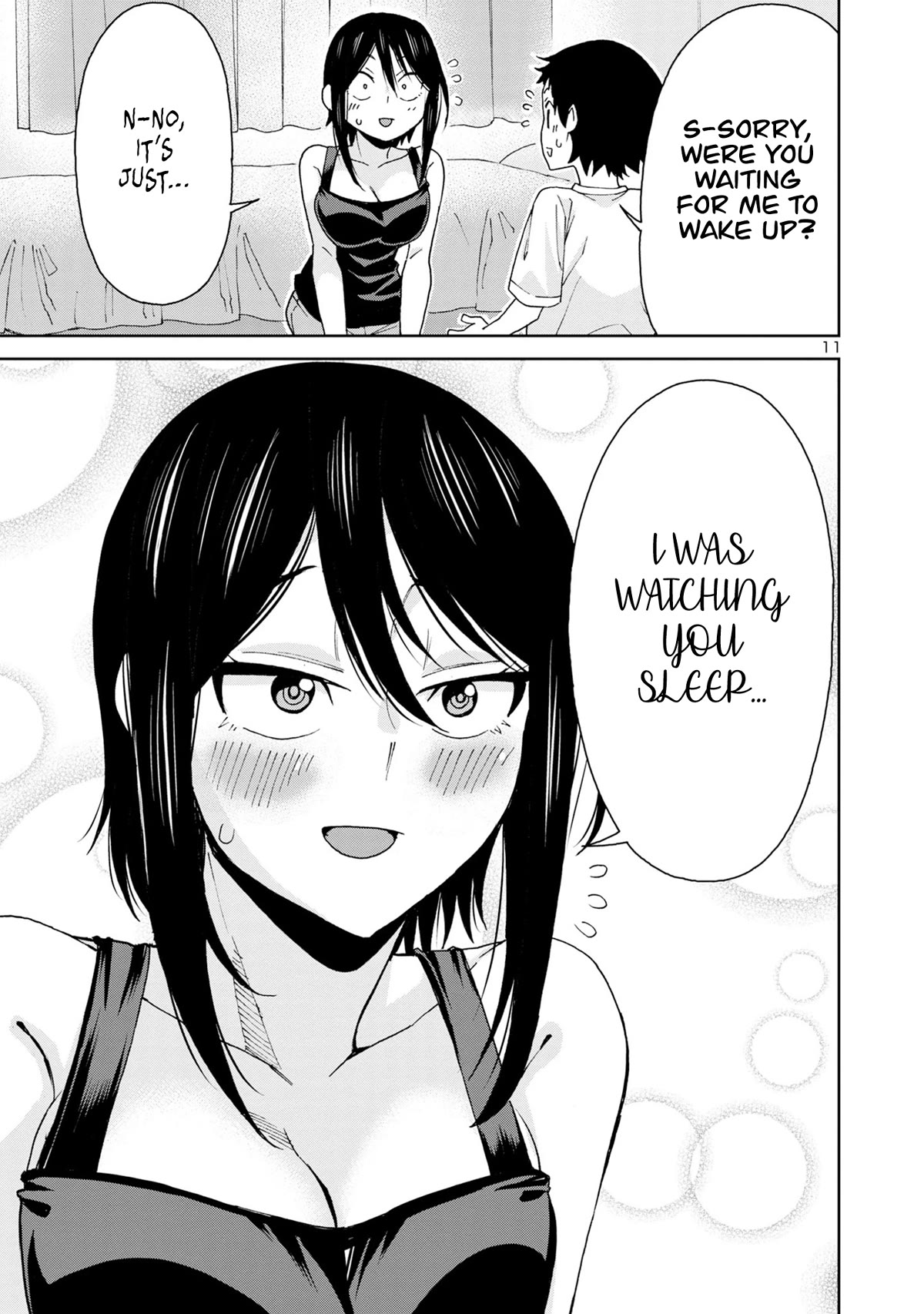 Hitomi-chan Is Shy With Strangers Chapter 105 page 13 - Chapter 105