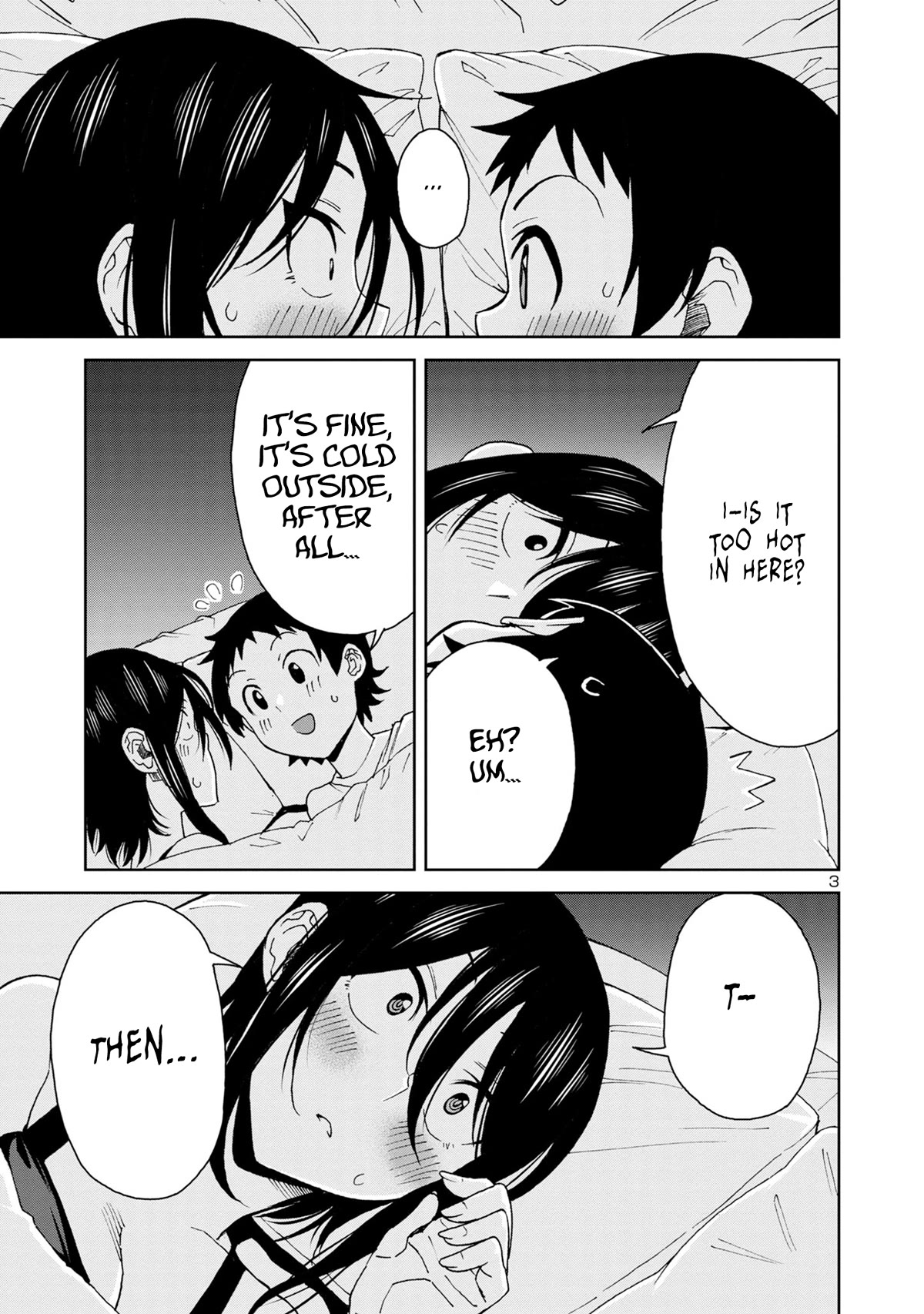 Hitomi-chan Is Shy With Strangers Chapter 105 page 5 - Chapter 105