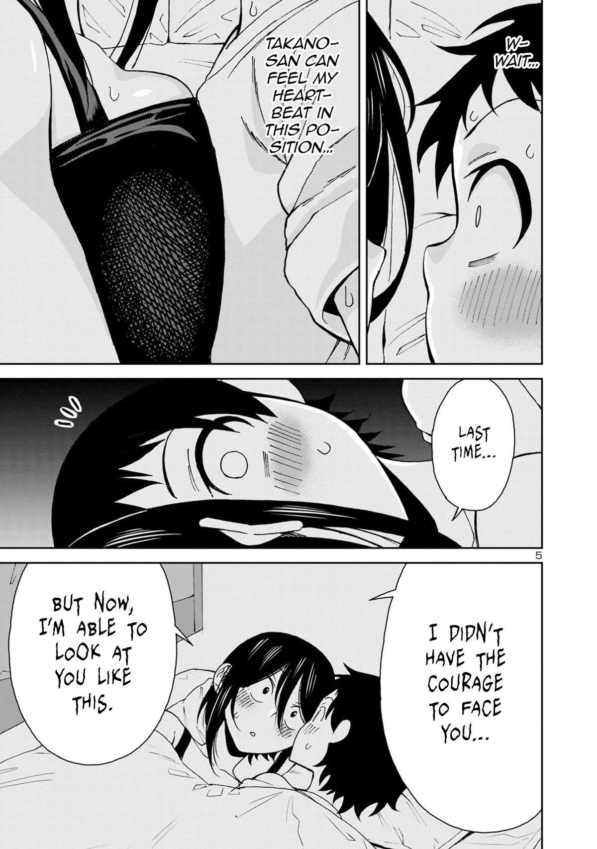 Hitomi-chan Is Shy With Strangers Chapter 105 page 7 - Chapter 105
