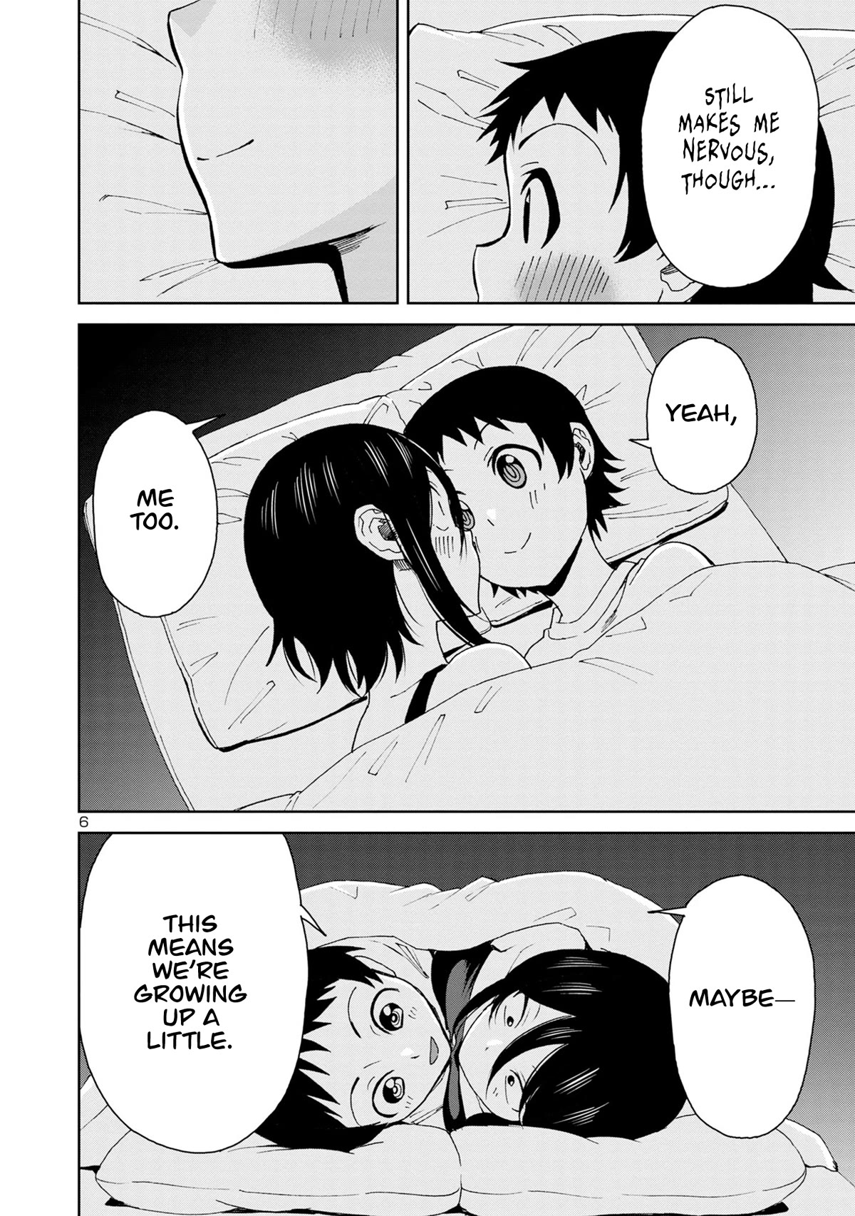 Hitomi-chan Is Shy With Strangers Chapter 105 page 8 - Chapter 105