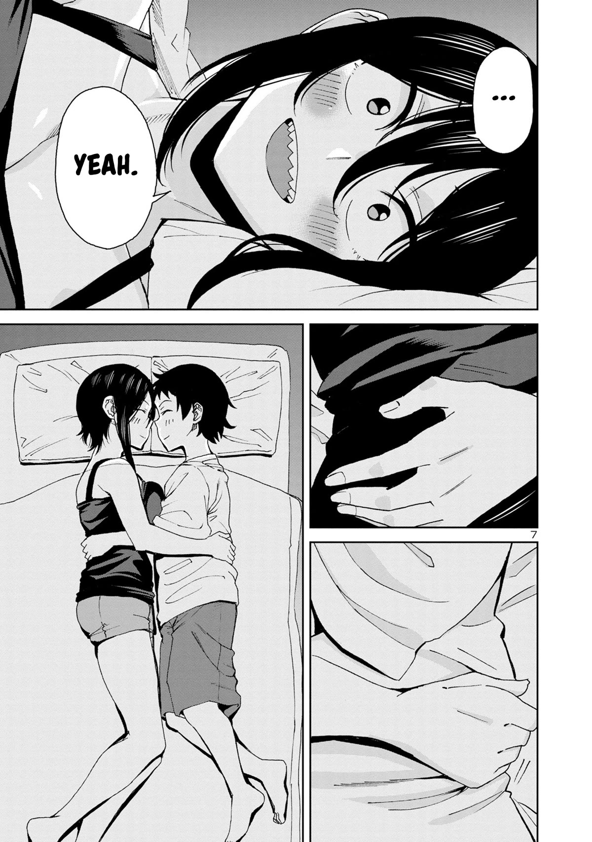 Hitomi-chan Is Shy With Strangers Chapter 105 page 9 - Chapter 105
