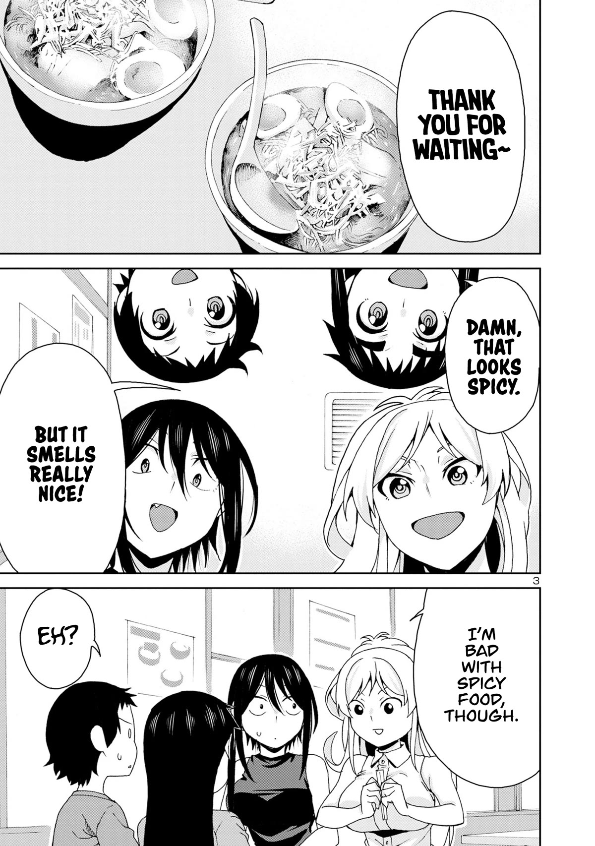Hitomi-chan Is Shy With Strangers Chapter 106 page 5 - Chapter 106