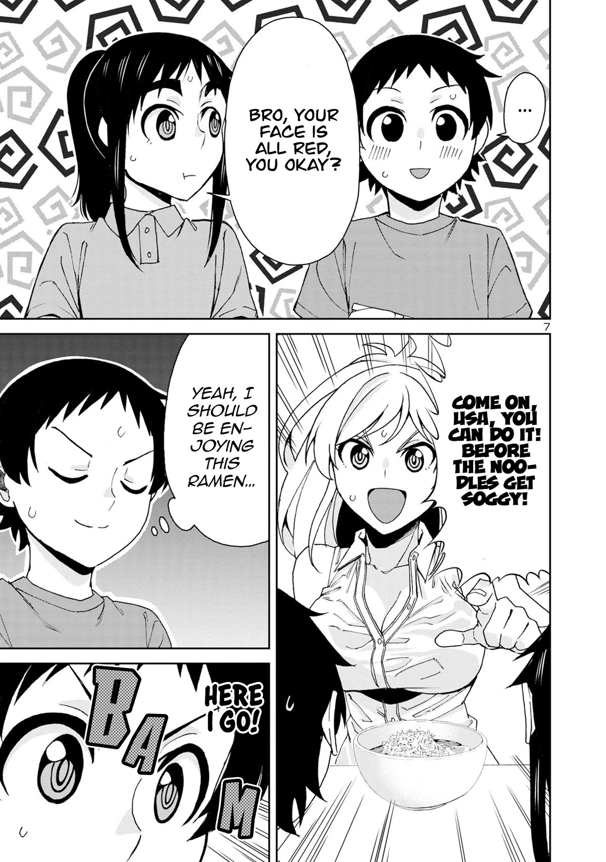 Hitomi-chan Is Shy With Strangers Chapter 106 page 9 - Chapter 106