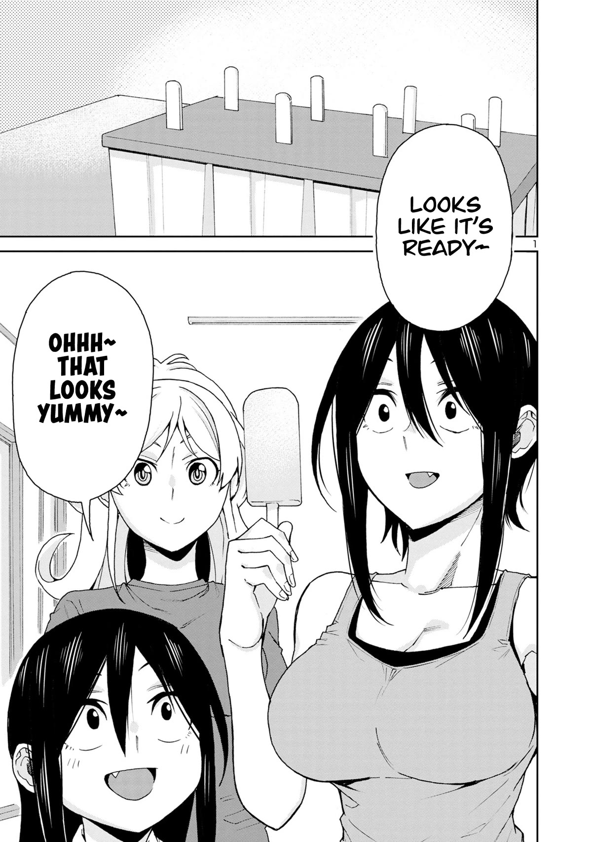 Hitomi-chan Is Shy With Strangers Chapter 107 page 1 - Chapter 107