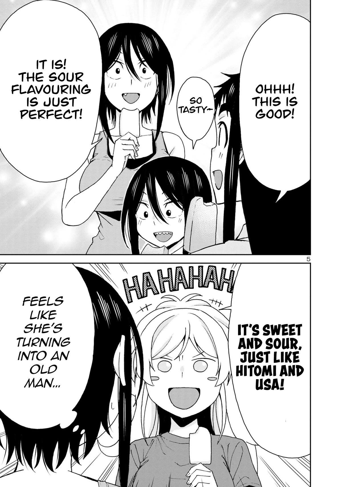 Hitomi-chan Is Shy With Strangers Chapter 107 page 5 - Chapter 107