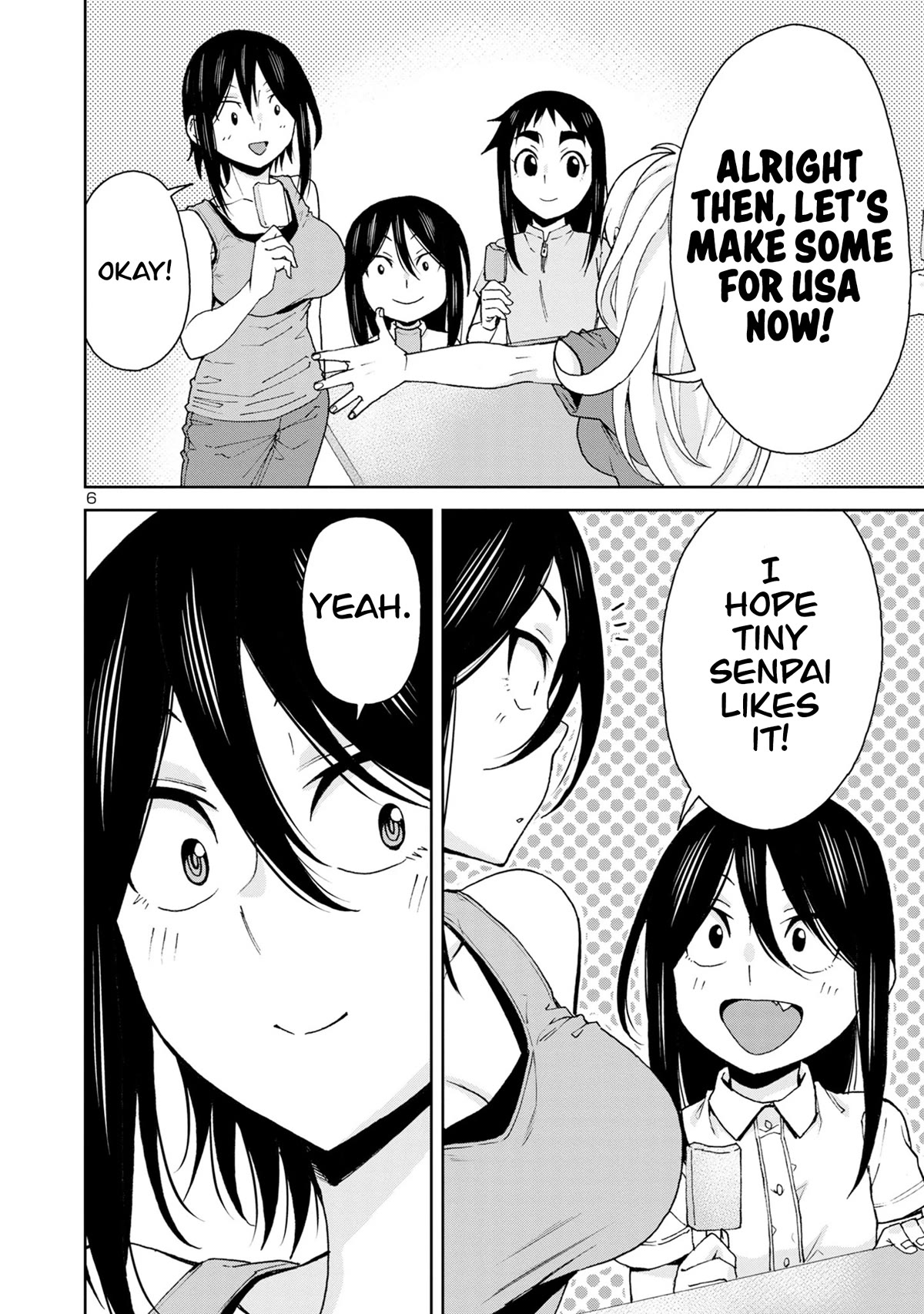 Hitomi-chan Is Shy With Strangers Chapter 107 page 6 - Chapter 107