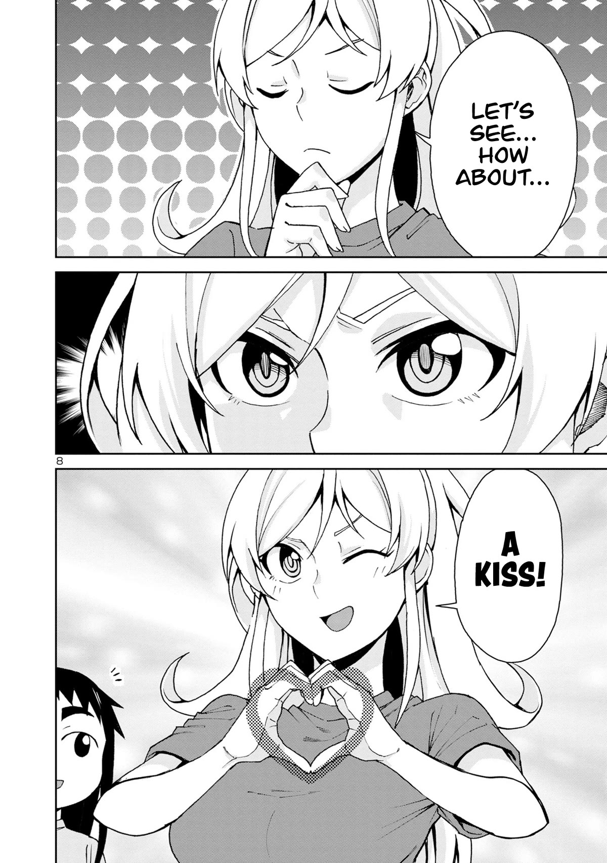 Hitomi-chan Is Shy With Strangers Chapter 107 page 8 - Chapter 107