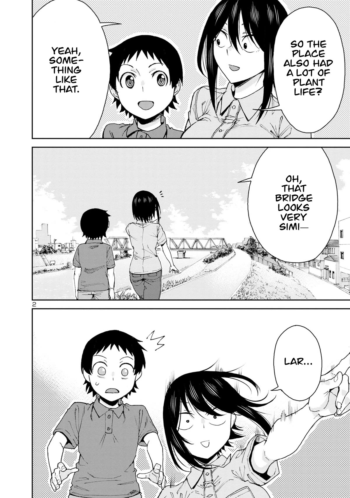 Hitomi-chan Is Shy With Strangers Chapter 108 page 4 - Chapter 108