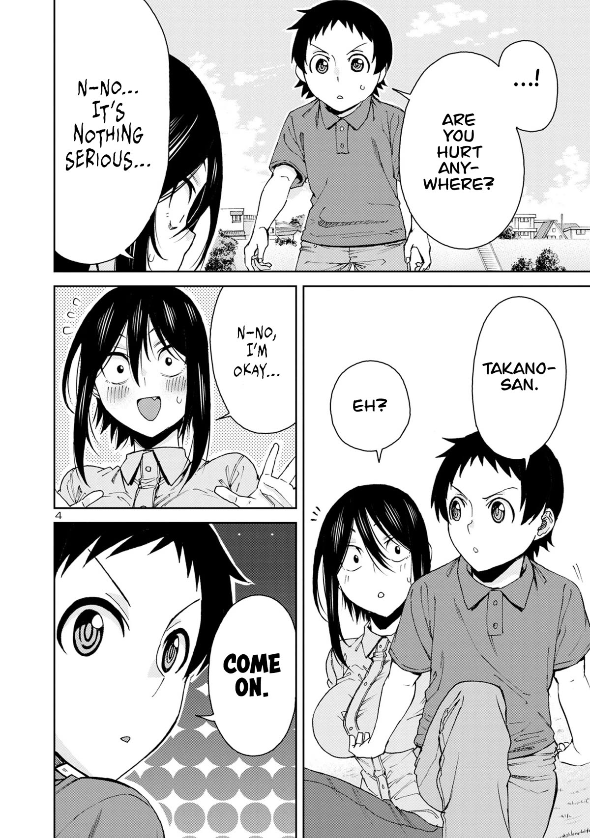 Hitomi-chan Is Shy With Strangers Chapter 108 page 6 - Chapter 108