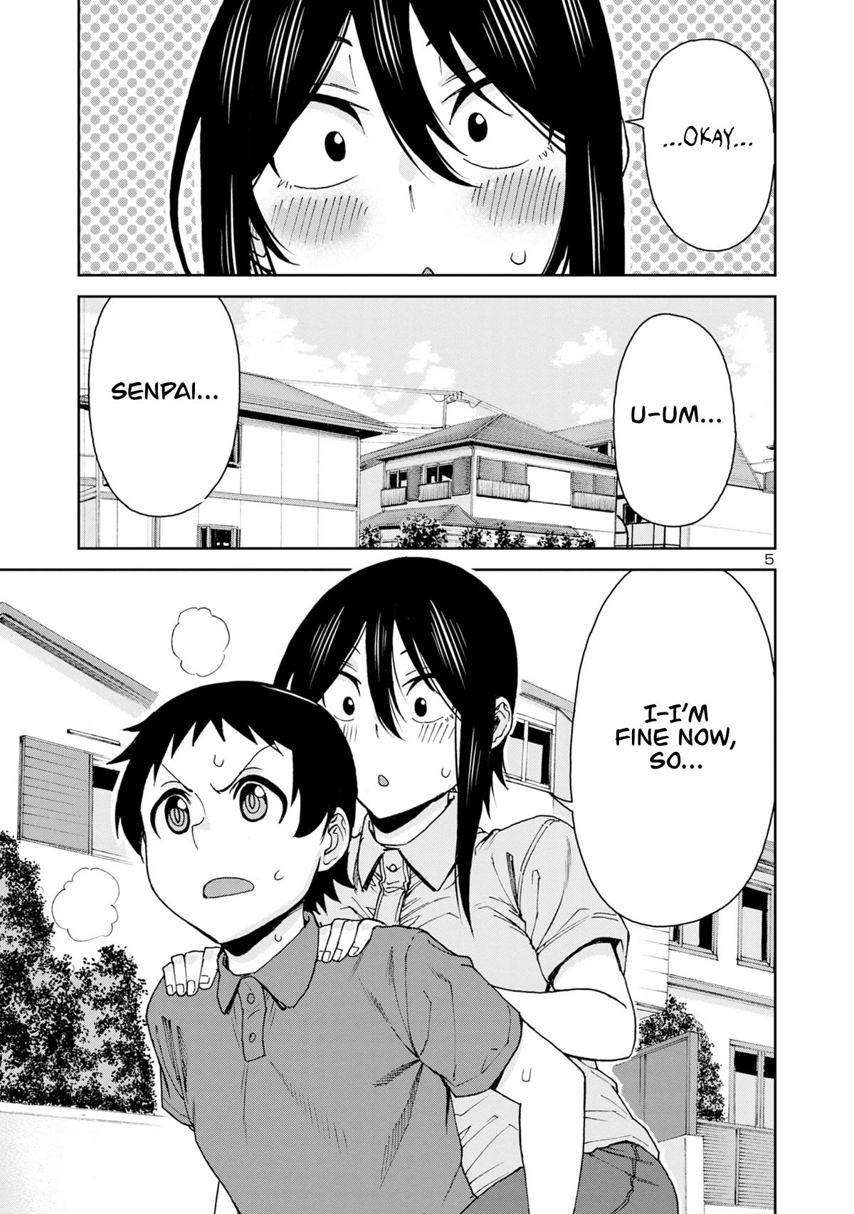 Hitomi-chan Is Shy With Strangers Chapter 108 page 7 - Chapter 108