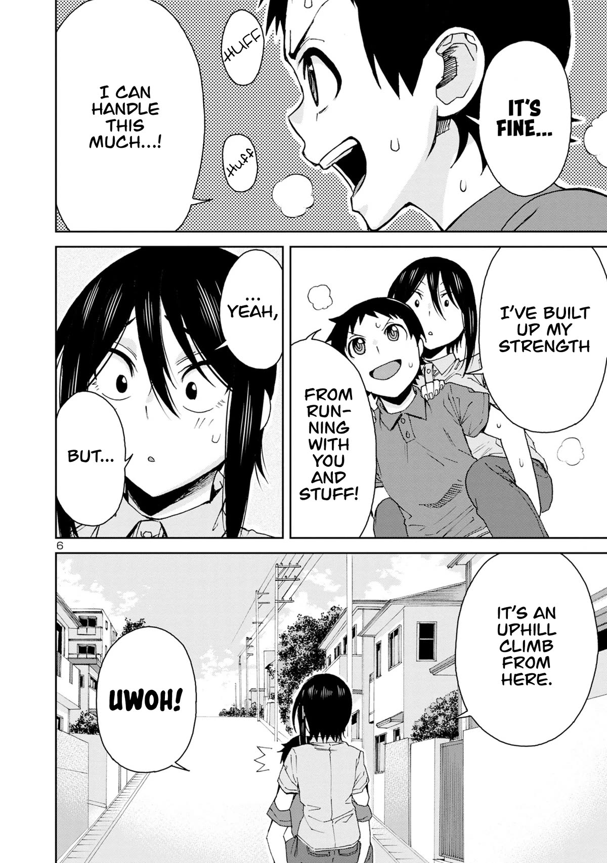 Hitomi-chan Is Shy With Strangers Chapter 108 page 8 - Chapter 108