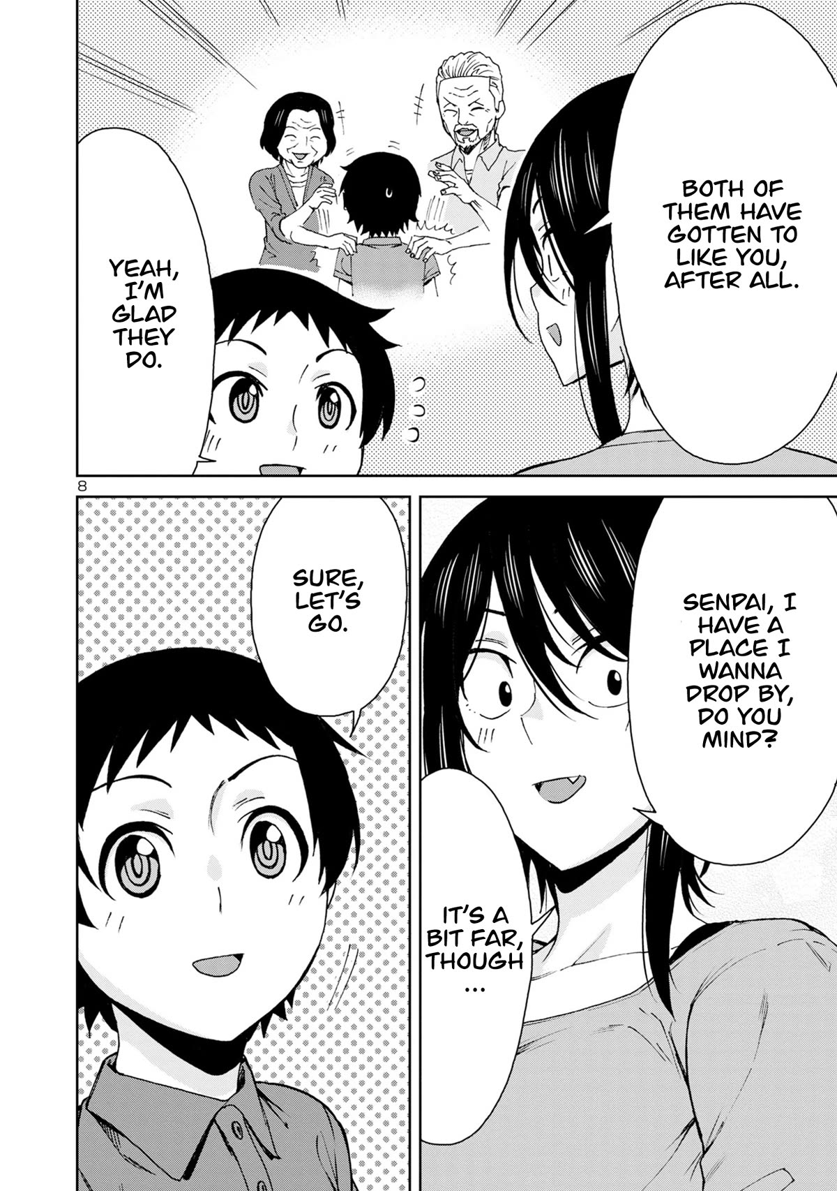 Hitomi-chan Is Shy With Strangers Chapter 109 page 10 - Chapter 109