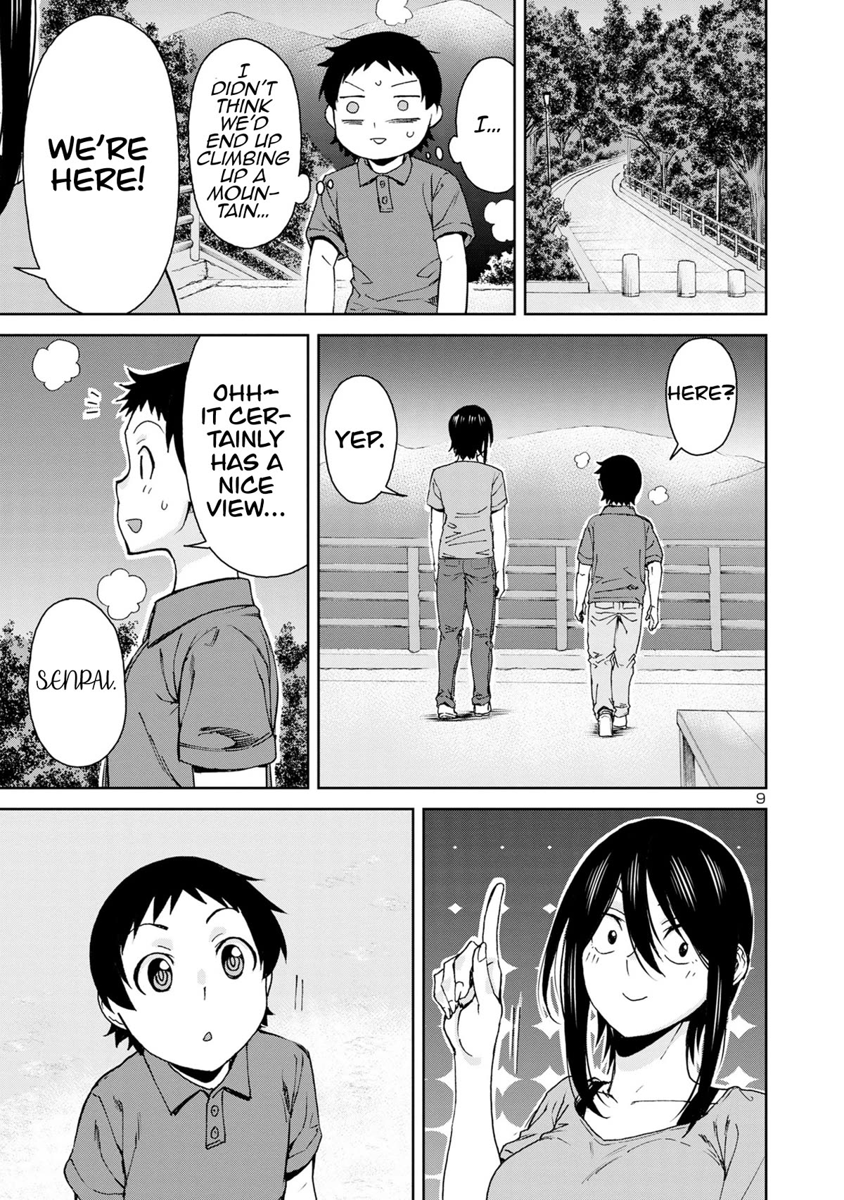 Hitomi-chan Is Shy With Strangers Chapter 109 page 11 - Chapter 109