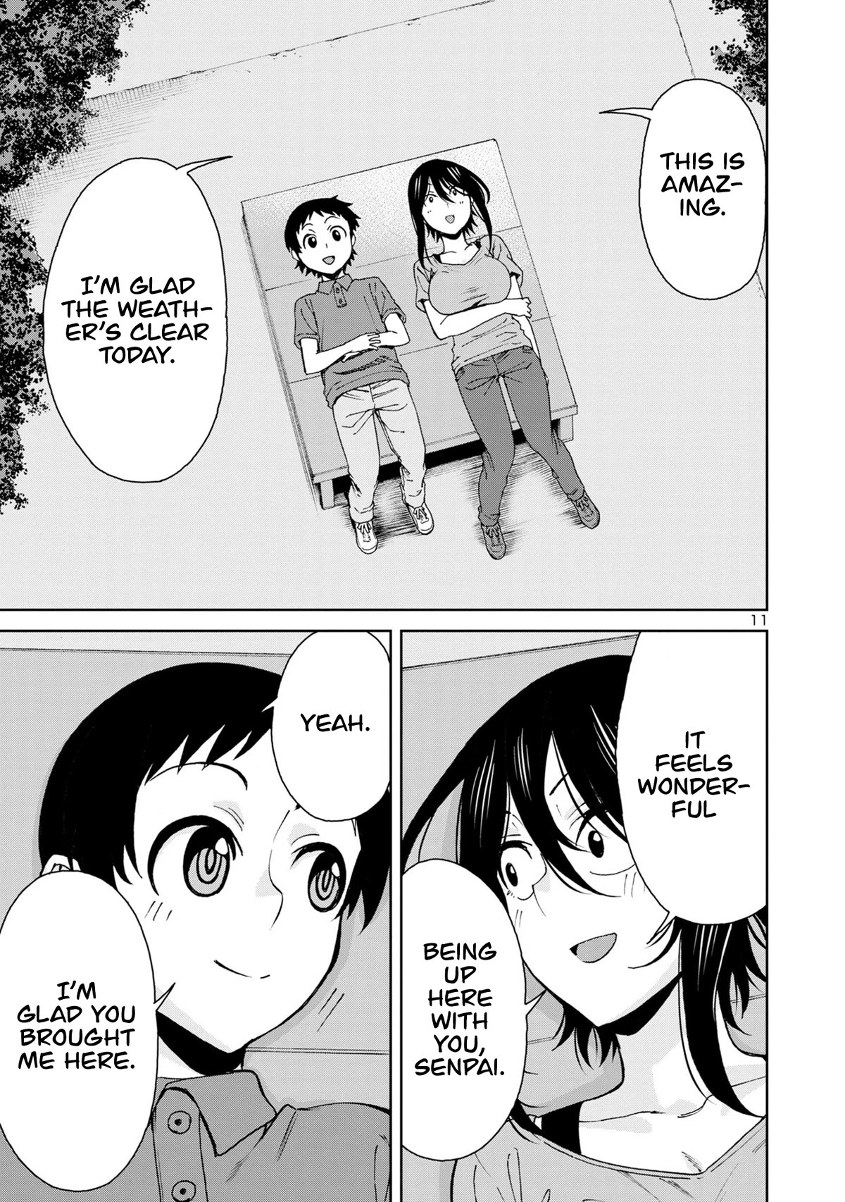 Hitomi-chan Is Shy With Strangers Chapter 109 page 13 - Chapter 109