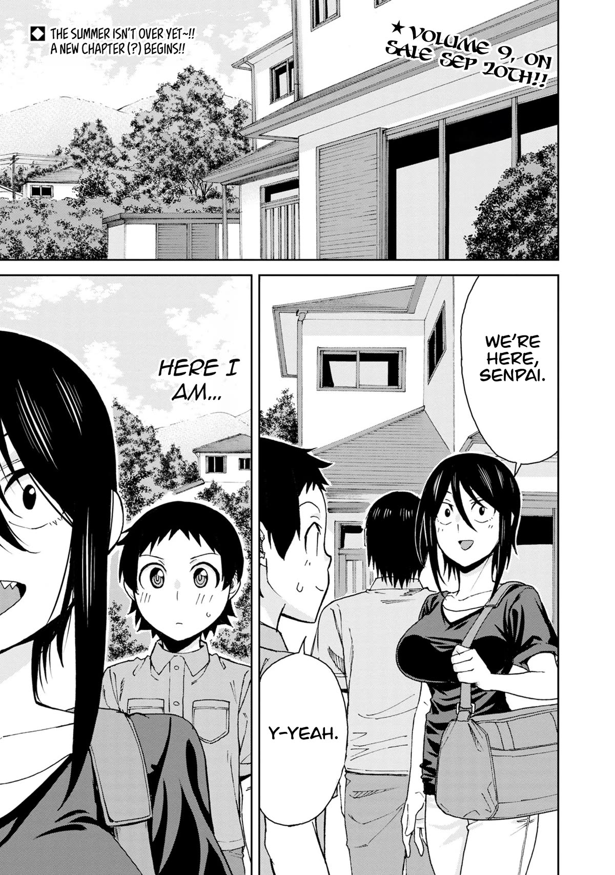 Hitomi-chan Is Shy With Strangers Chapter 109 page 3 - Chapter 109