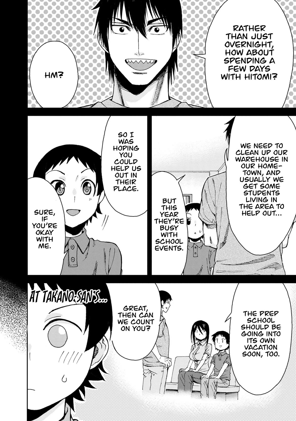Hitomi-chan Is Shy With Strangers Chapter 109 page 4 - Chapter 109