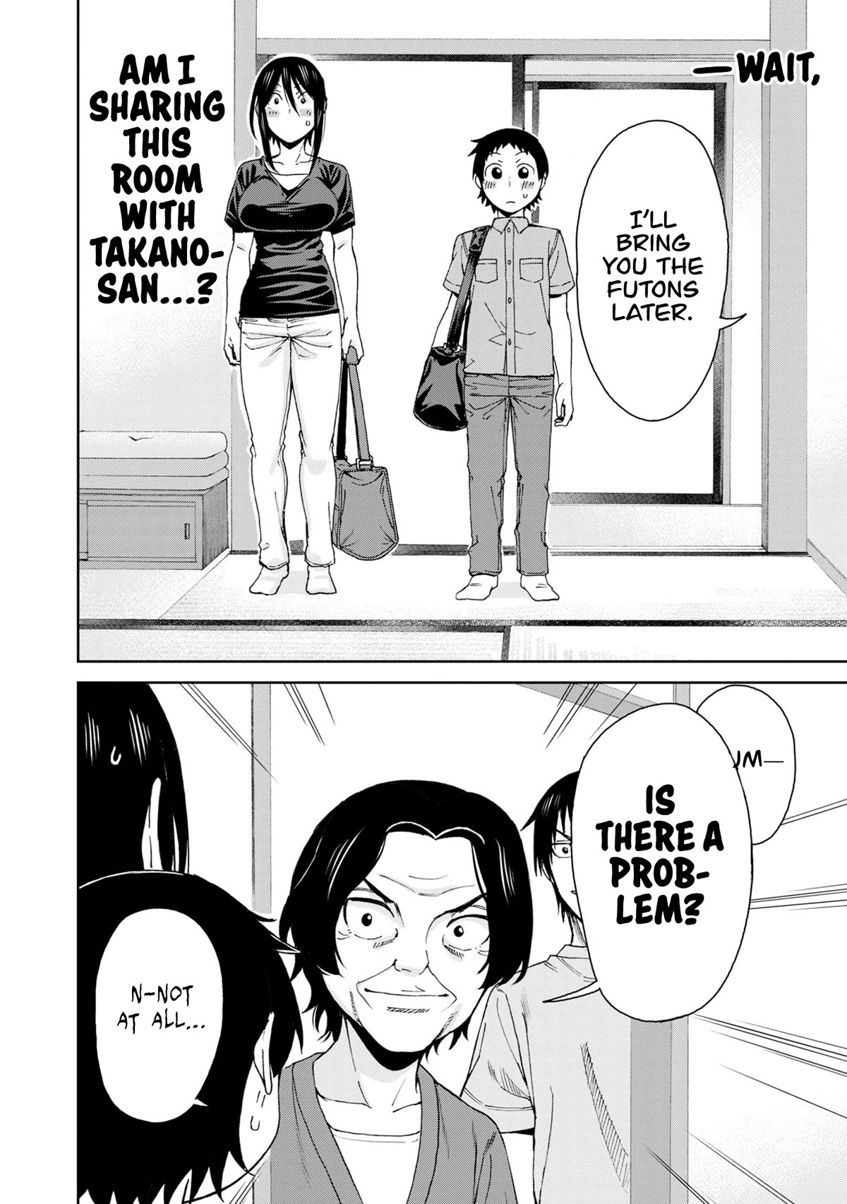 Hitomi-chan Is Shy With Strangers Chapter 109 page 6 - Chapter 109