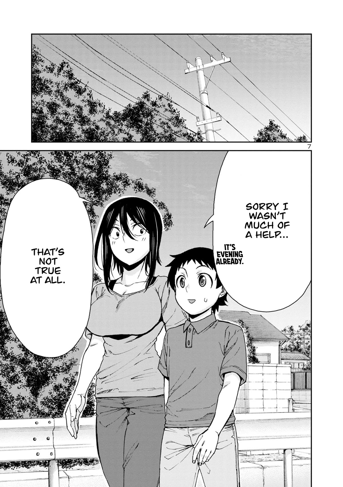 Hitomi-chan Is Shy With Strangers Chapter 109 page 9 - Chapter 109