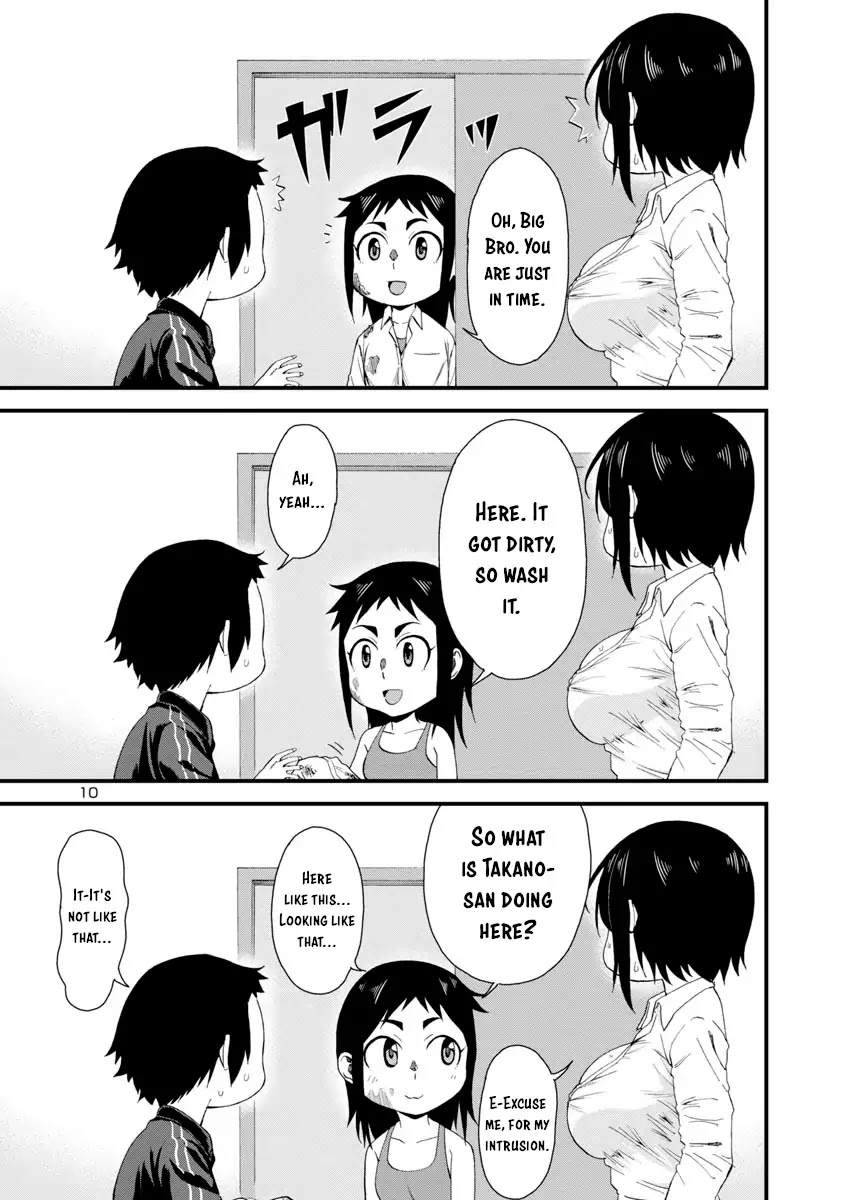 Hitomi-chan Is Shy With Strangers Chapter 11 page 10 - Chapter 11