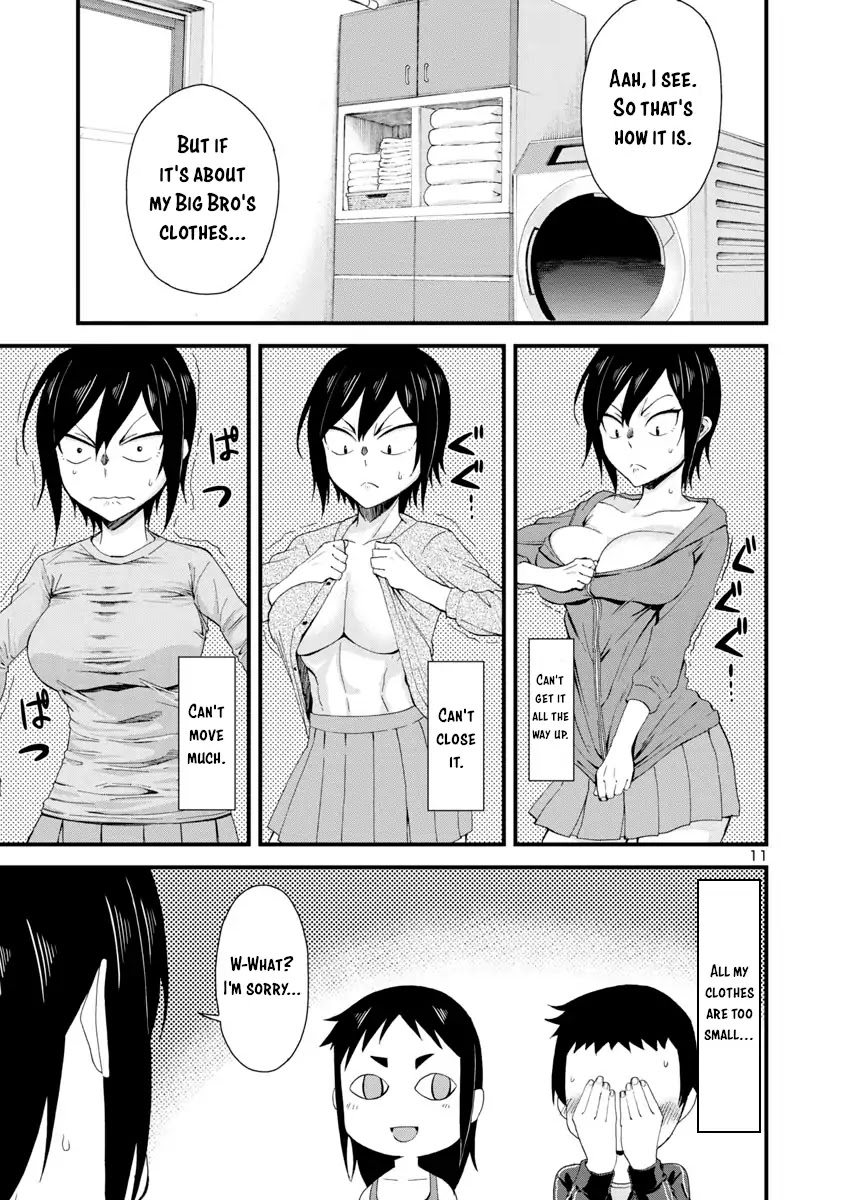 Hitomi-chan Is Shy With Strangers Chapter 11 page 11 - Chapter 11