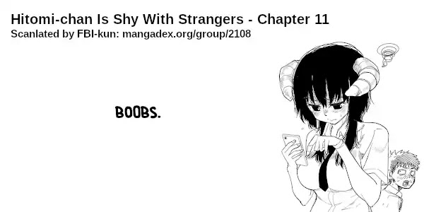 Hitomi-chan Is Shy With Strangers Chapter 11 page 15 - Chapter 11