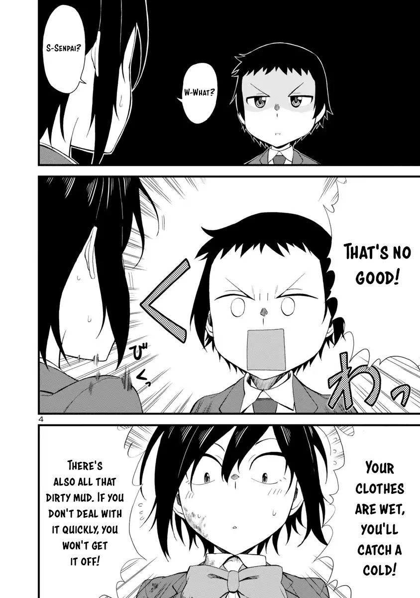 Hitomi-chan Is Shy With Strangers Chapter 11 page 4 - Chapter 11