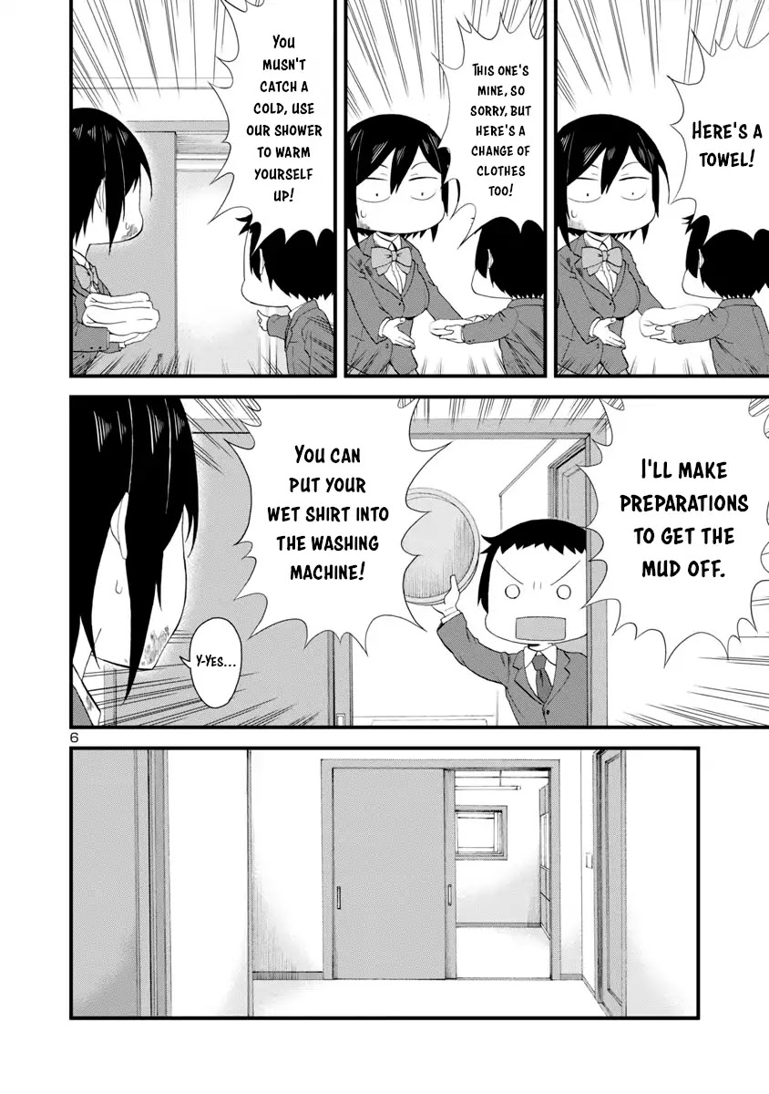 Hitomi-chan Is Shy With Strangers Chapter 11 page 6 - Chapter 11