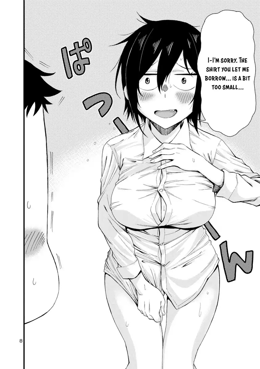 Hitomi-chan Is Shy With Strangers Chapter 11 page 8 - Chapter 11