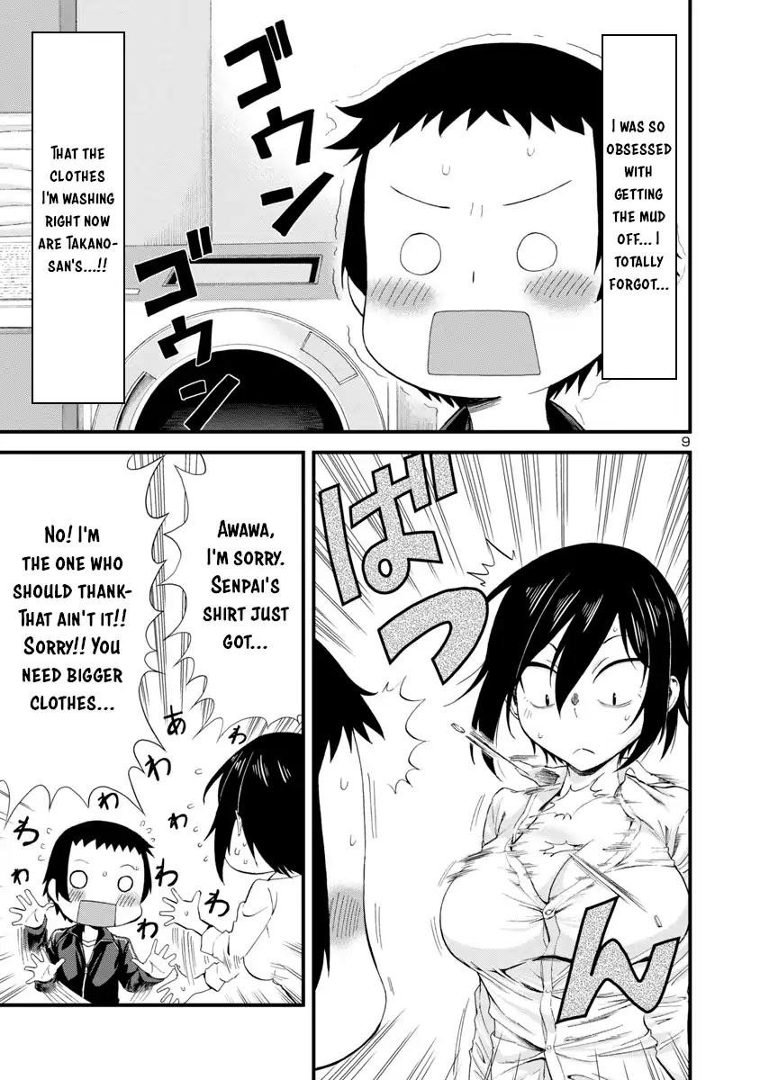 Hitomi-chan Is Shy With Strangers Chapter 11 page 9 - Chapter 11