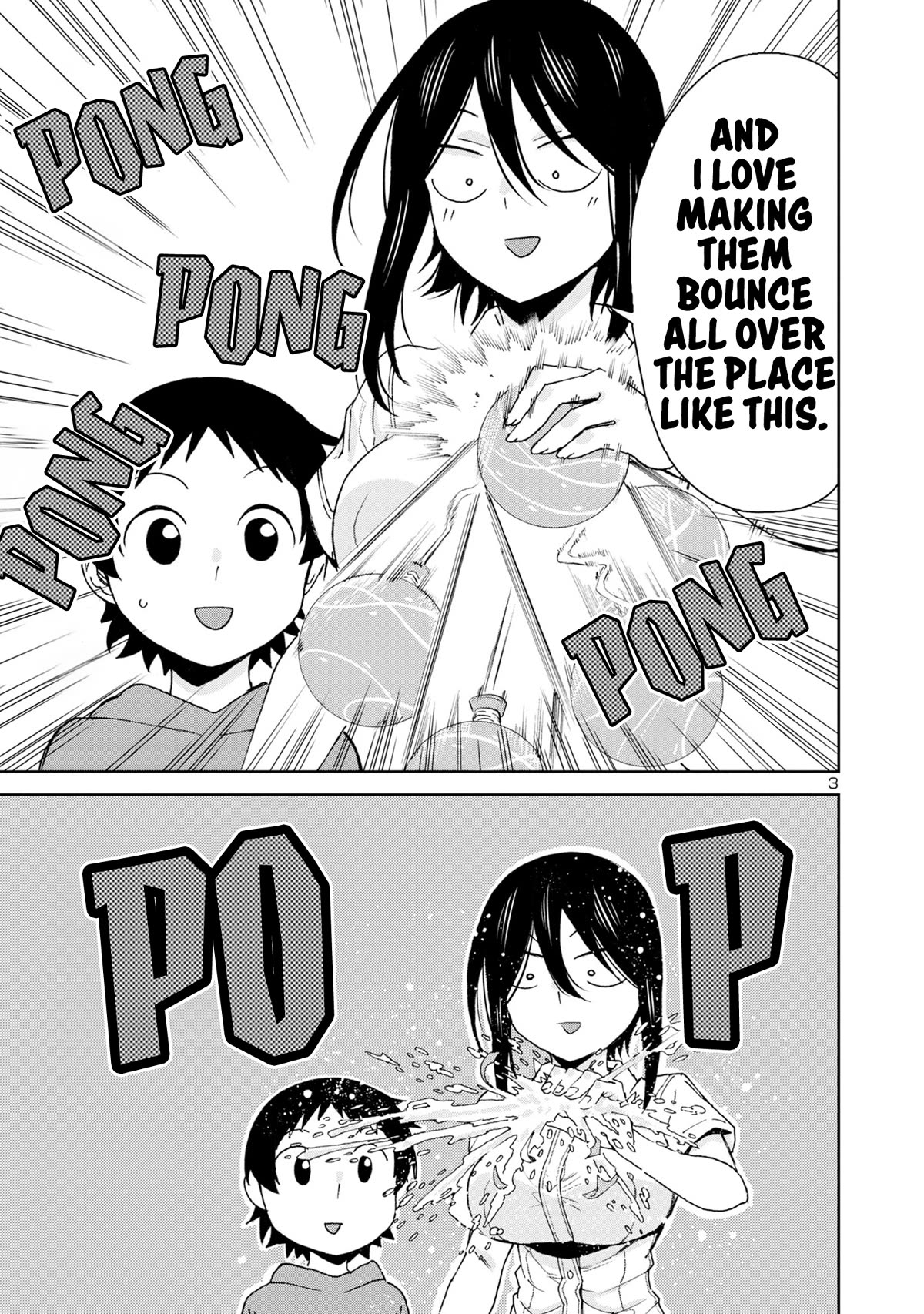 Hitomi-chan Is Shy With Strangers Chapter 110 page 6 - Chapter 110