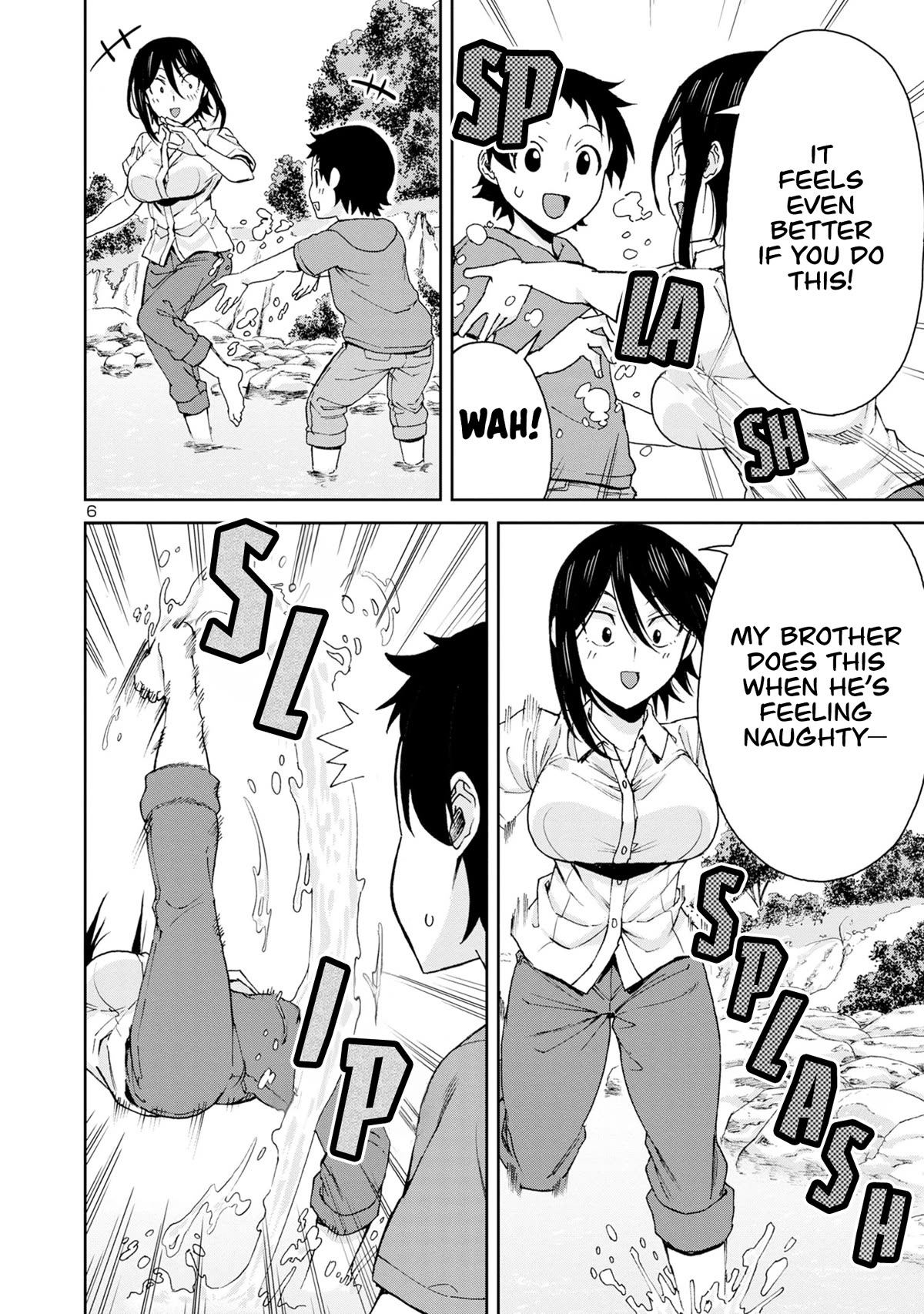 Hitomi-chan Is Shy With Strangers Chapter 110 page 9 - Chapter 110