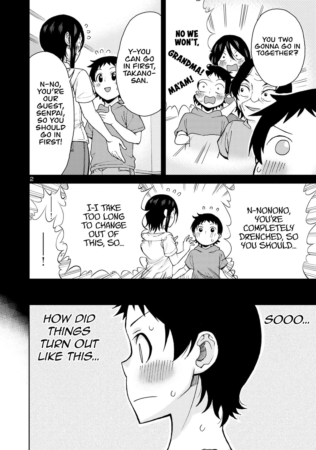 Hitomi-chan Is Shy With Strangers Chapter 111 page 5 - Chapter 111