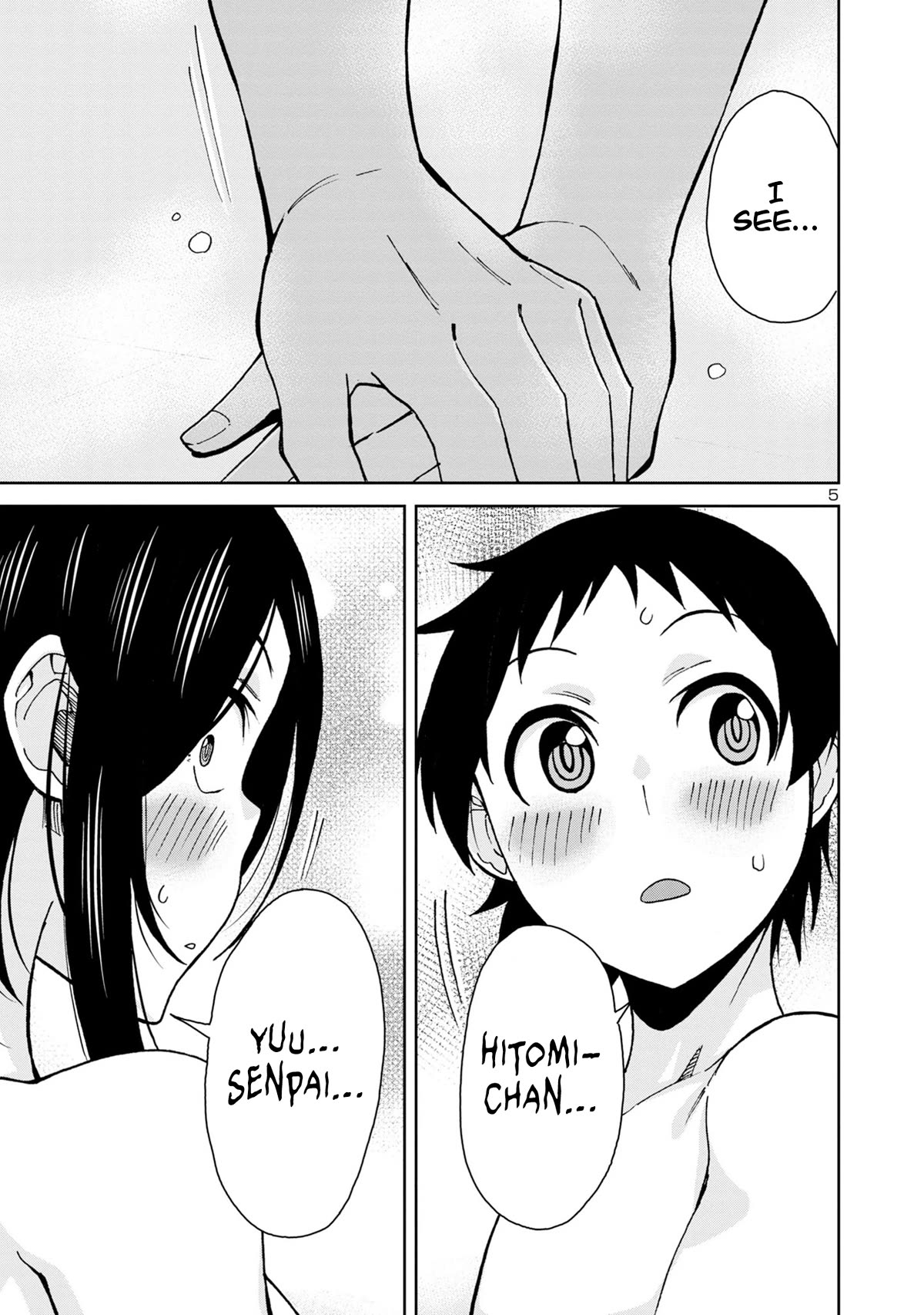 Hitomi-chan Is Shy With Strangers Chapter 111 page 8 - Chapter 111