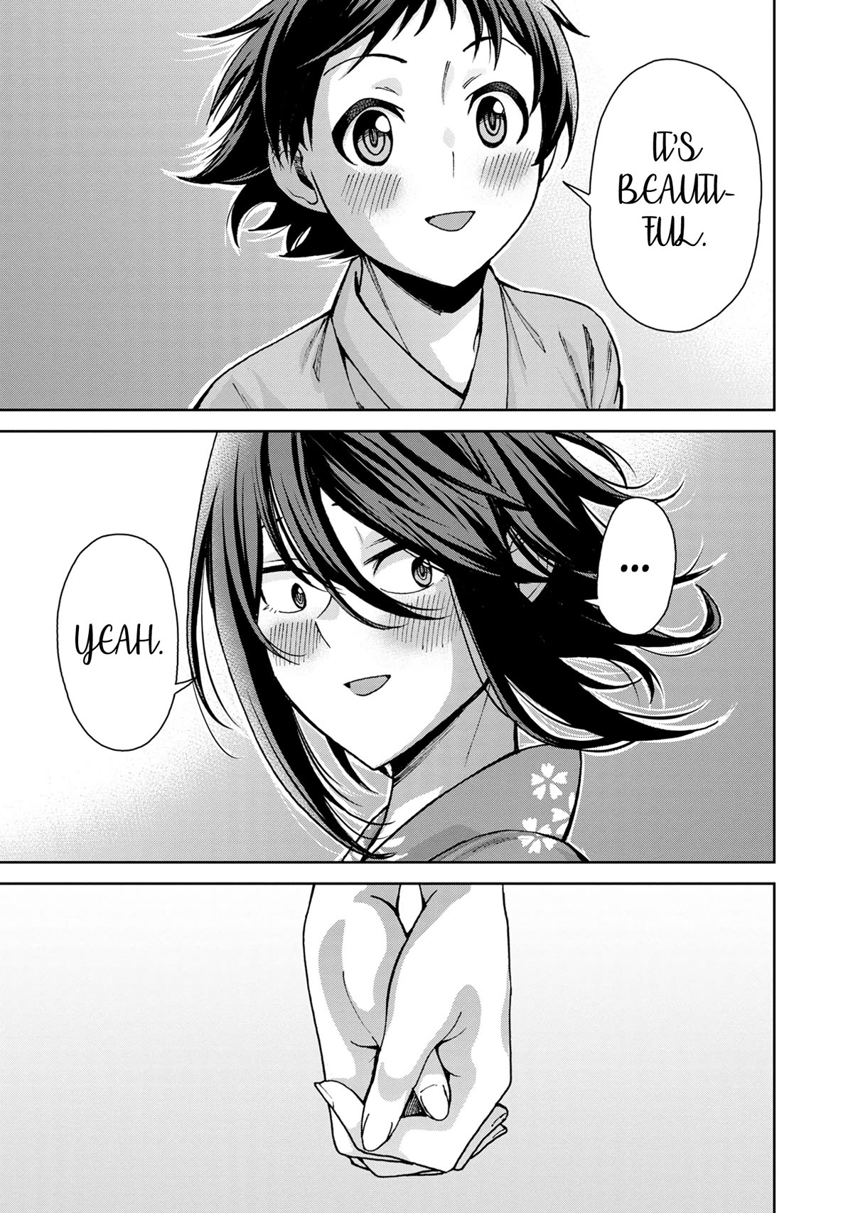 Hitomi-chan Is Shy With Strangers Chapter 112 page 10 - Chapter 112