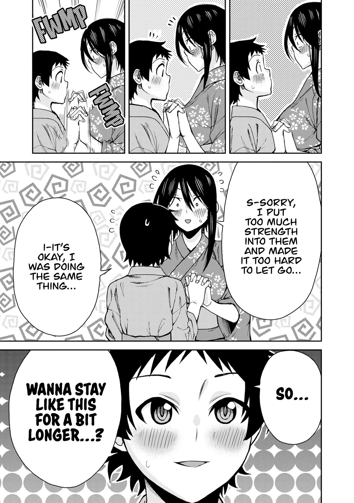 Hitomi-chan Is Shy With Strangers Chapter 112 page 13 - Chapter 112