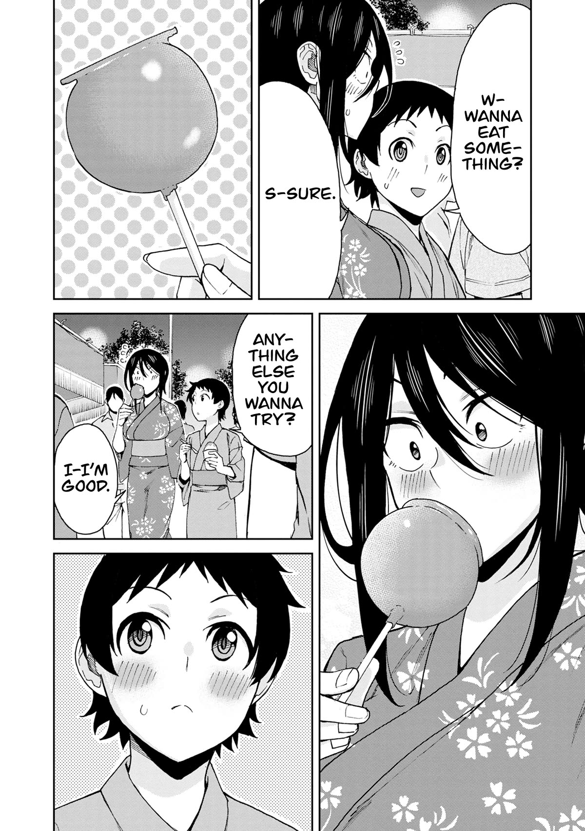 Hitomi-chan Is Shy With Strangers Chapter 112 page 5 - Chapter 112