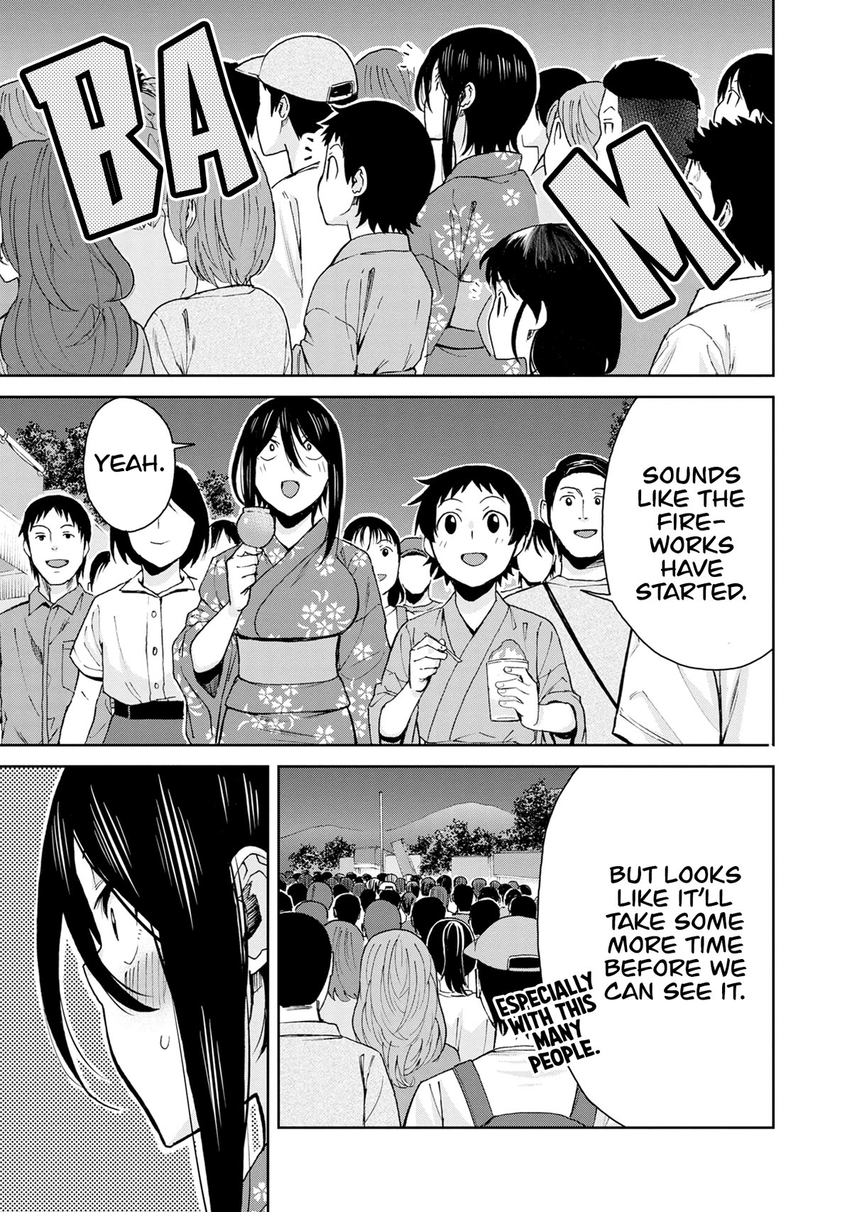 Hitomi-chan Is Shy With Strangers Chapter 112 page 6 - Chapter 112