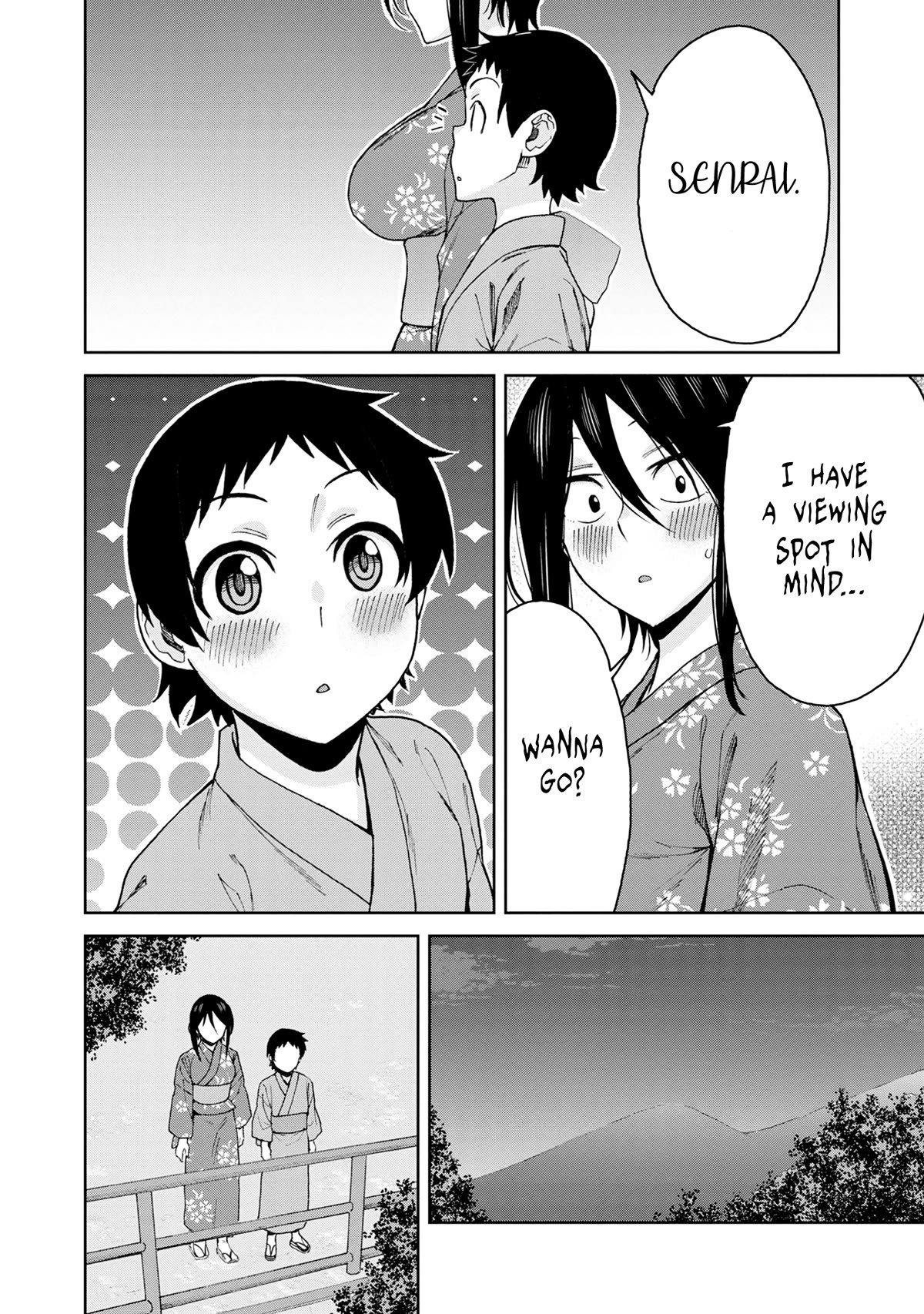 Hitomi-chan Is Shy With Strangers Chapter 112 page 7 - Chapter 112