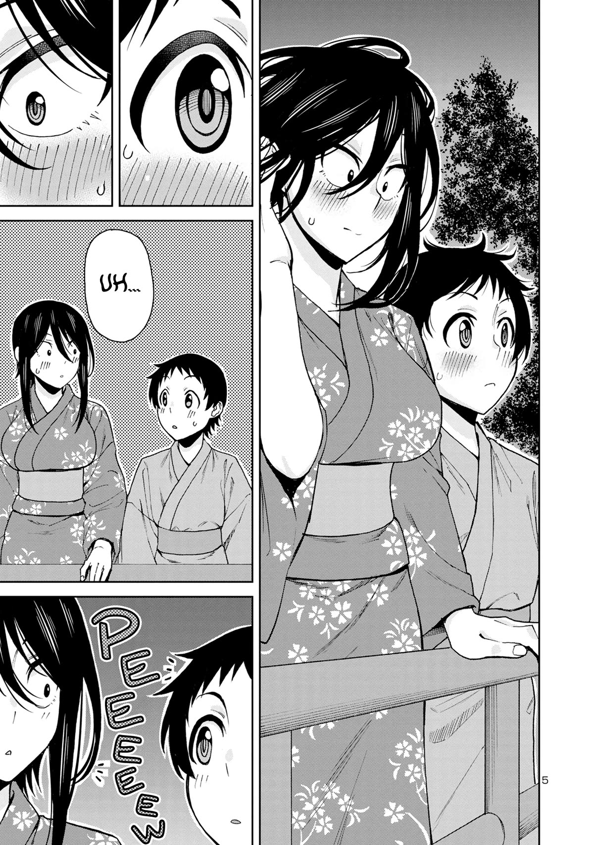 Hitomi-chan Is Shy With Strangers Chapter 112 page 8 - Chapter 112