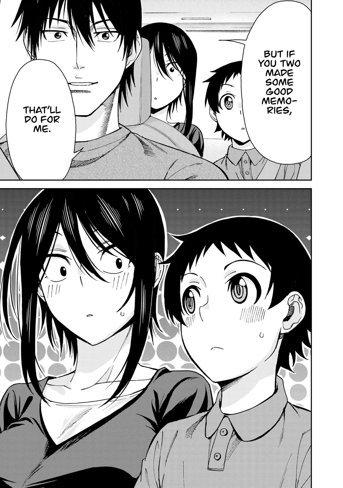 Hitomi-chan Is Shy With Strangers Chapter 113 page 8 - Chapter 113