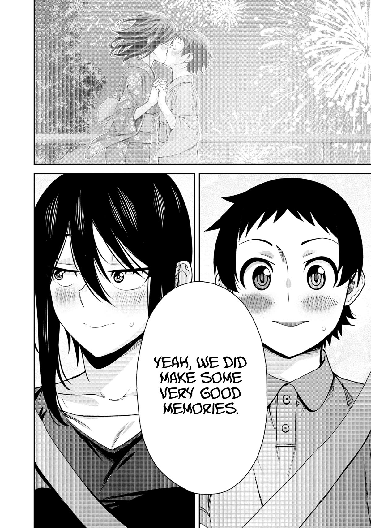 Hitomi-chan Is Shy With Strangers Chapter 113 page 9 - Chapter 113