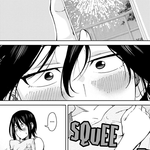 Hitomi-chan Is Shy With Strangers Chapter 113 cover