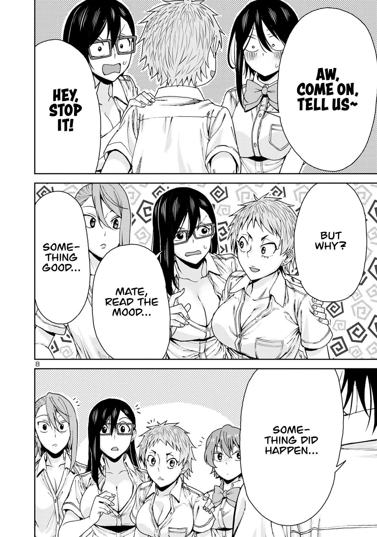 Hitomi-chan Is Shy With Strangers Chapter 114 page 11 - Chapter 114