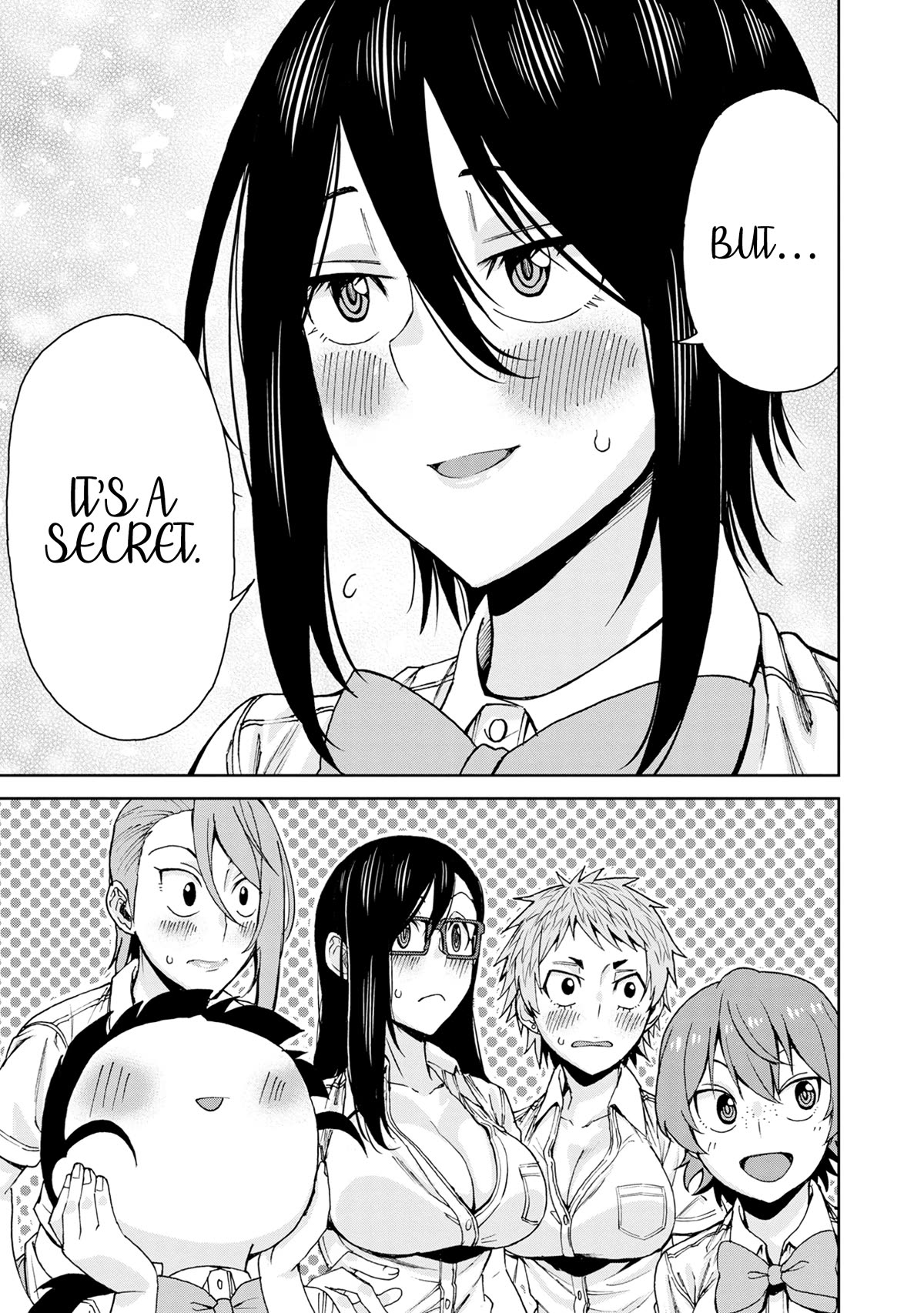 Hitomi-chan Is Shy With Strangers Chapter 114 page 12 - Chapter 114