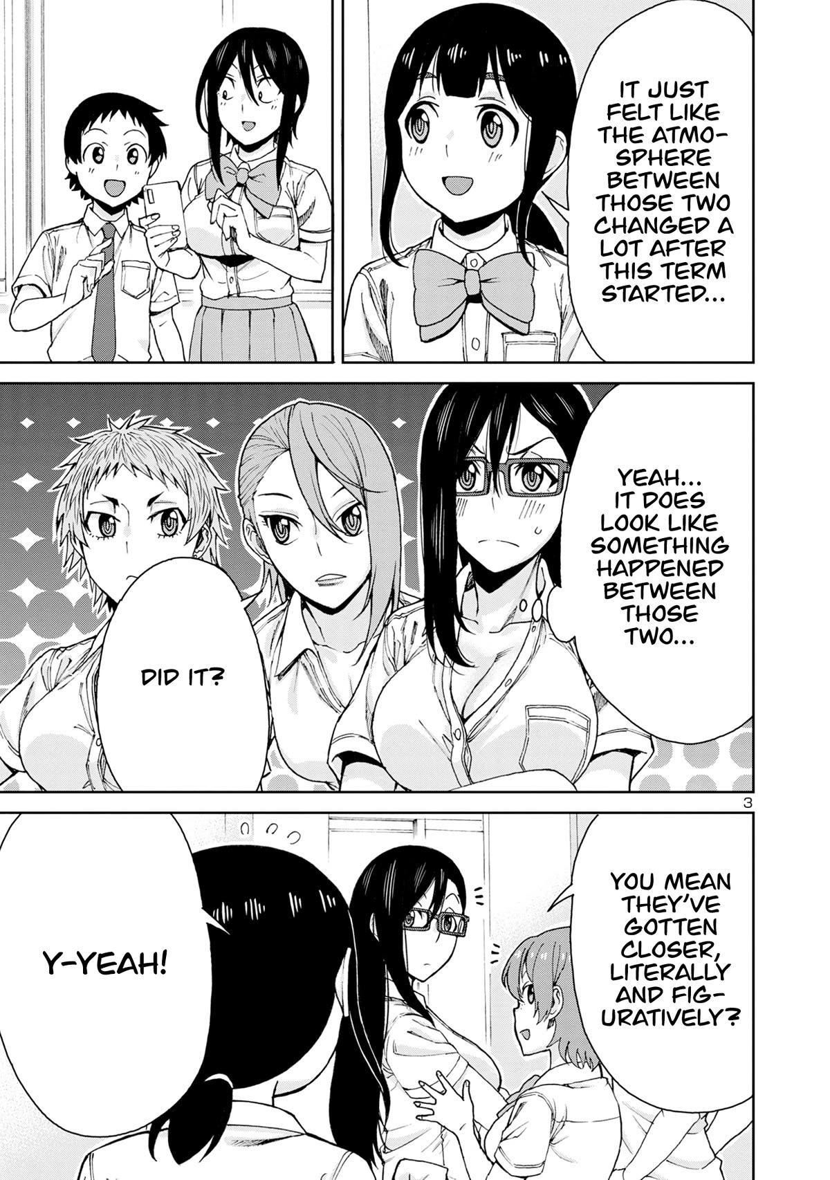 Hitomi-chan Is Shy With Strangers Chapter 114 page 6 - Chapter 114